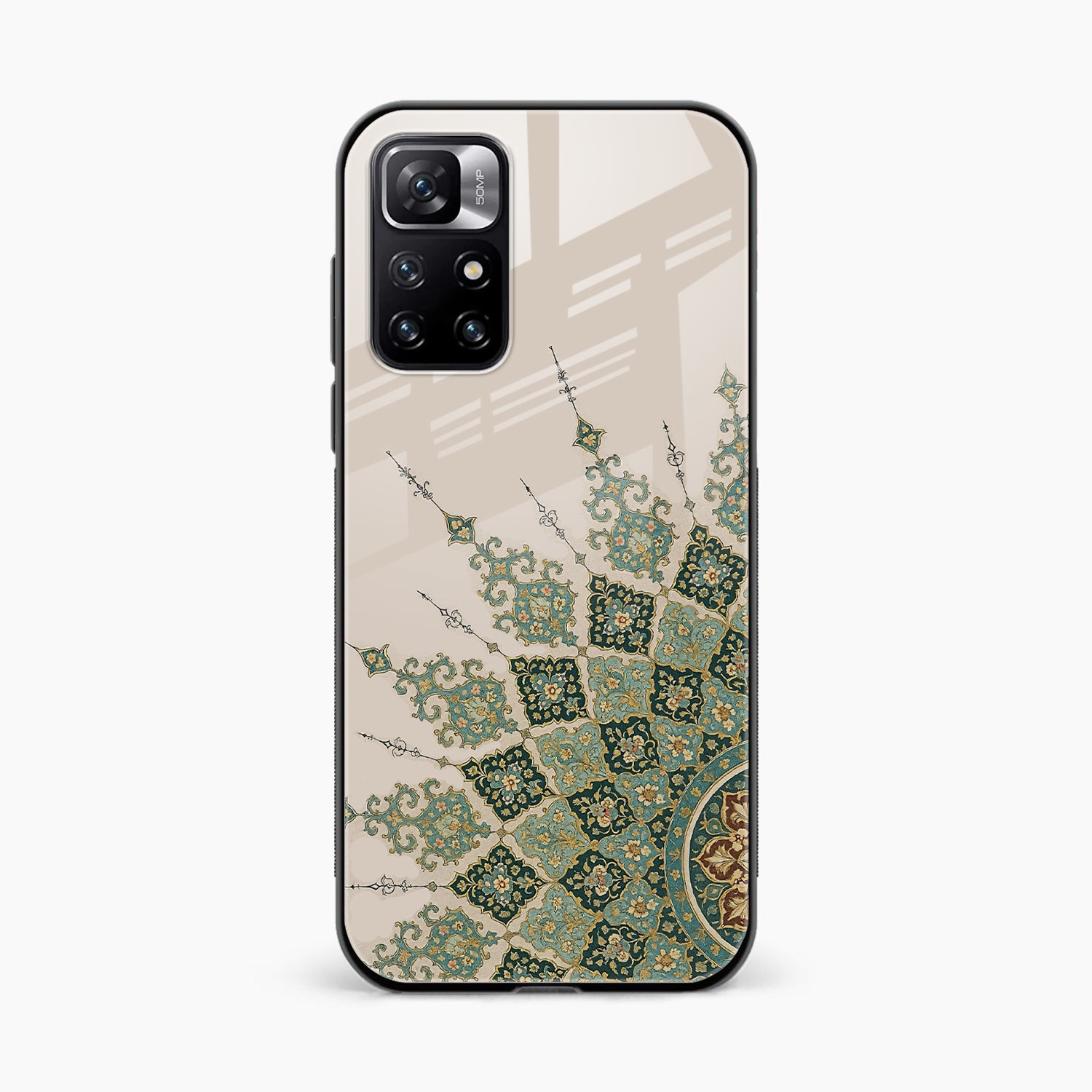 Mandala Redmi 10 Prime Back Cover