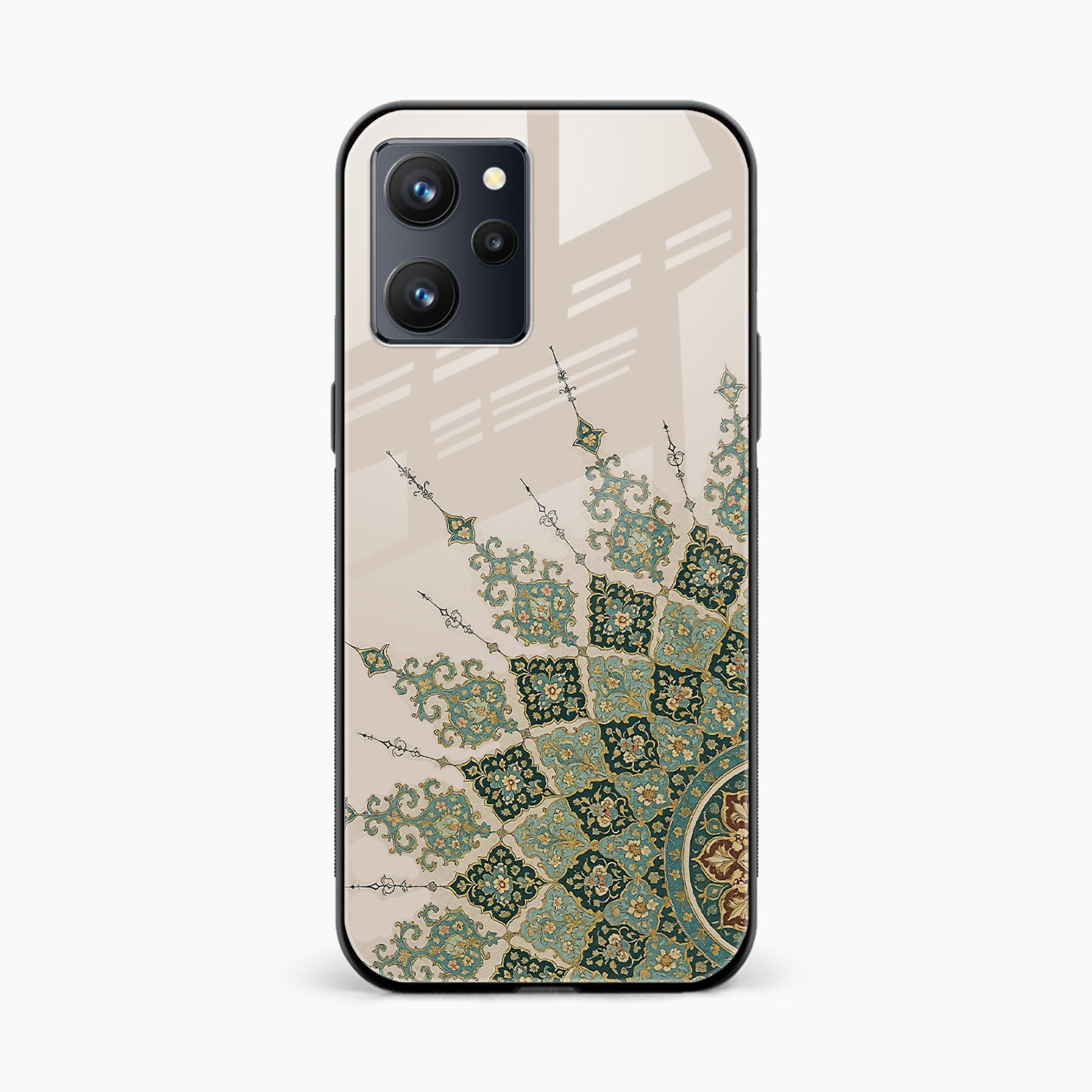 Mandala Redmi 12 Back Cover