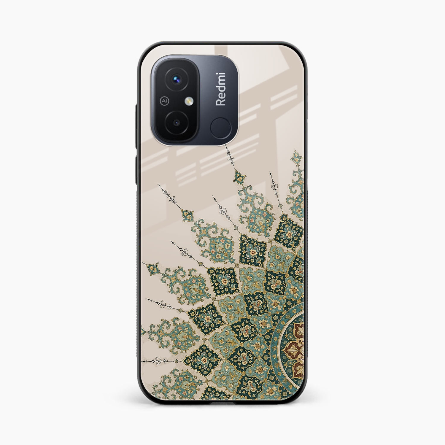 Mandala Redmi 12c Back Cover