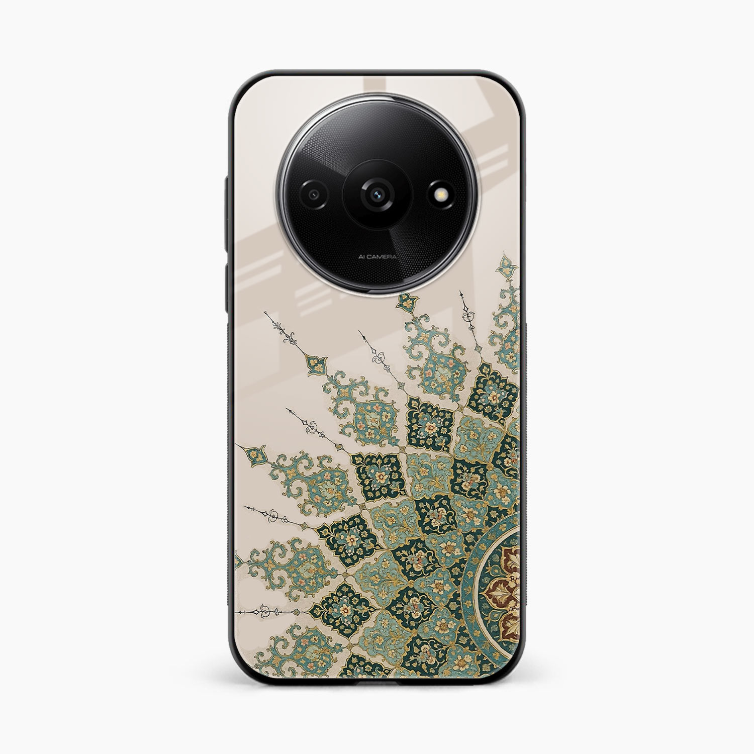 Mandala Redmi A3 Back Cover