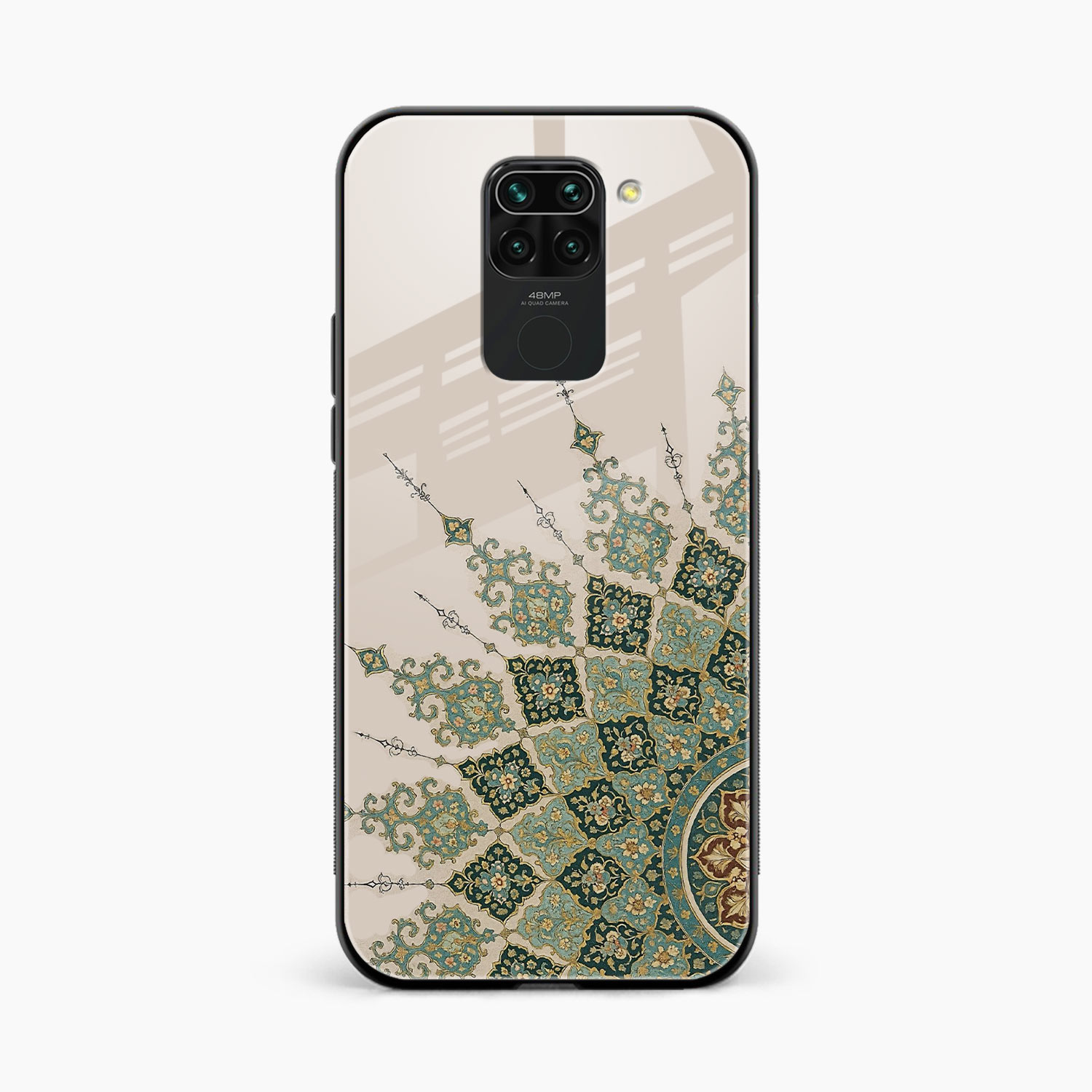 Mandala Redmi Note 9 Back Cover