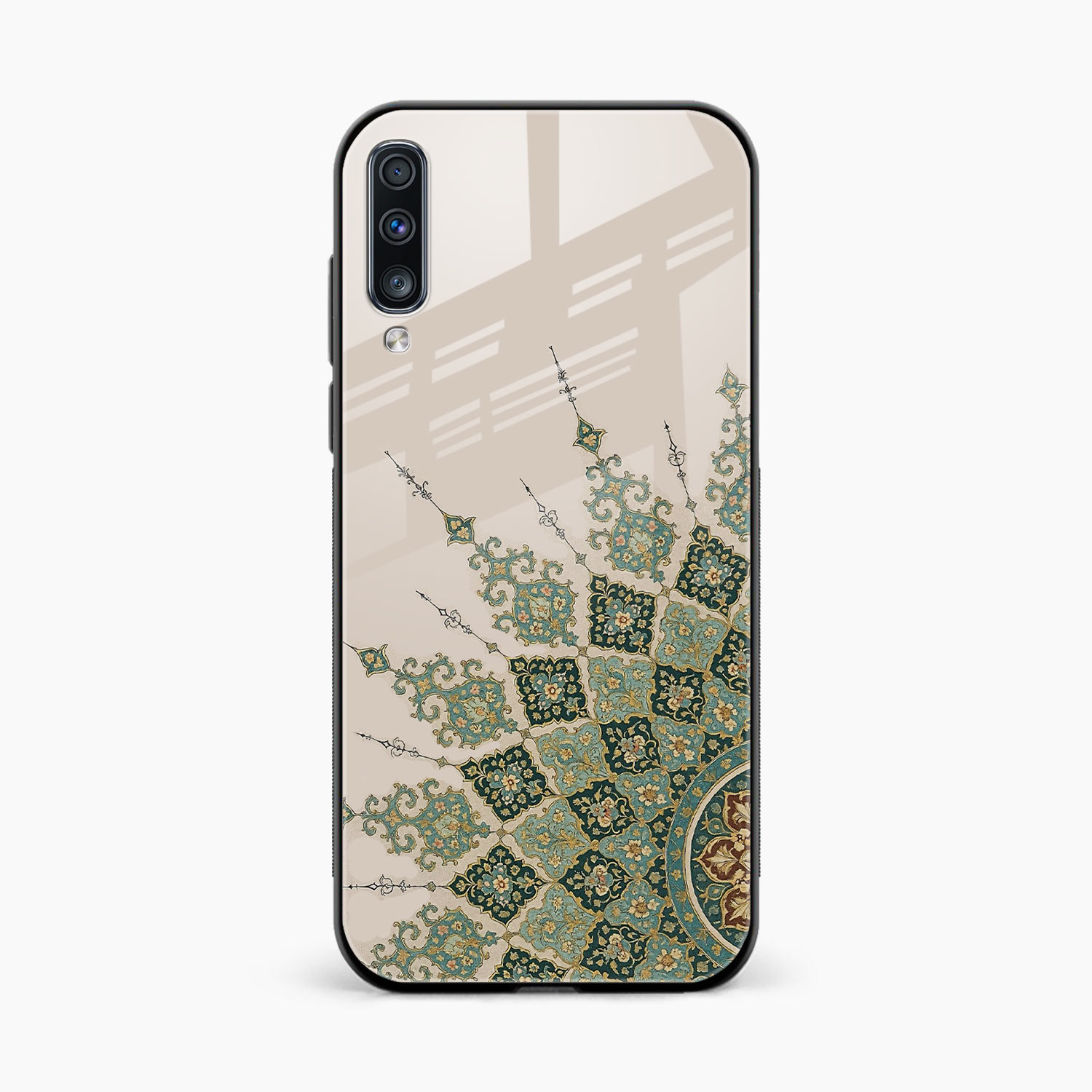 Mandala Samsung A70s Back Cover