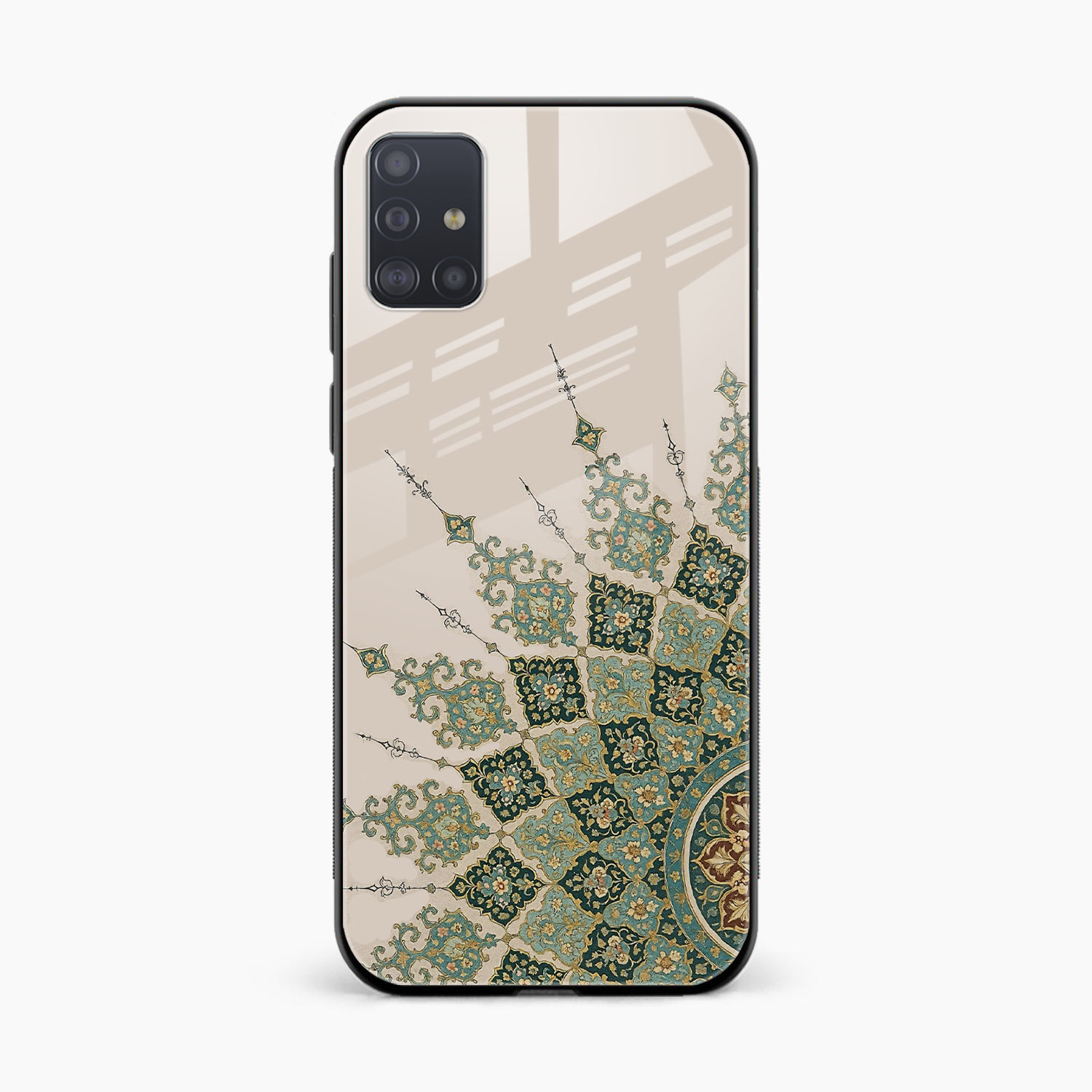 Mandala Samsung A71 Back Cover