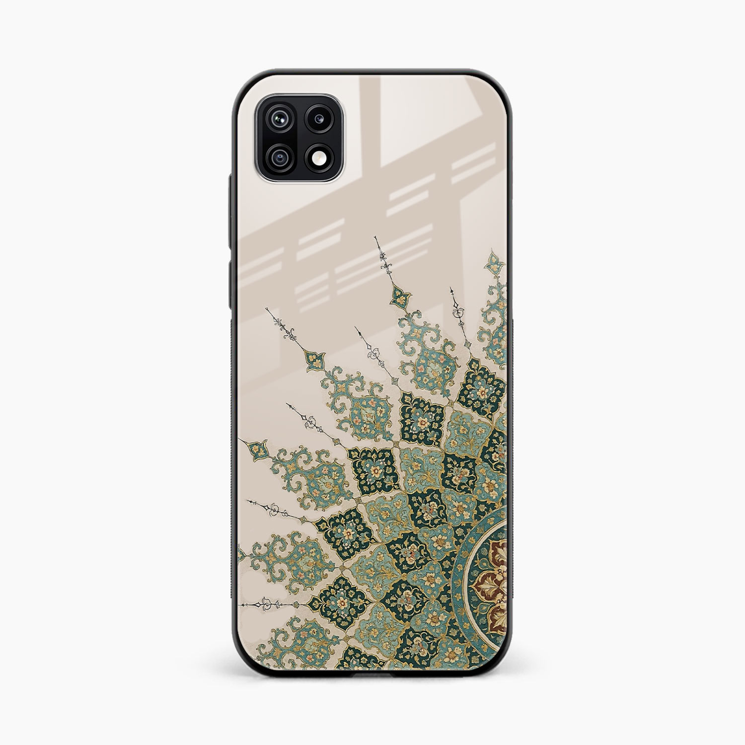 Mandala Samsung F42 Back Cover