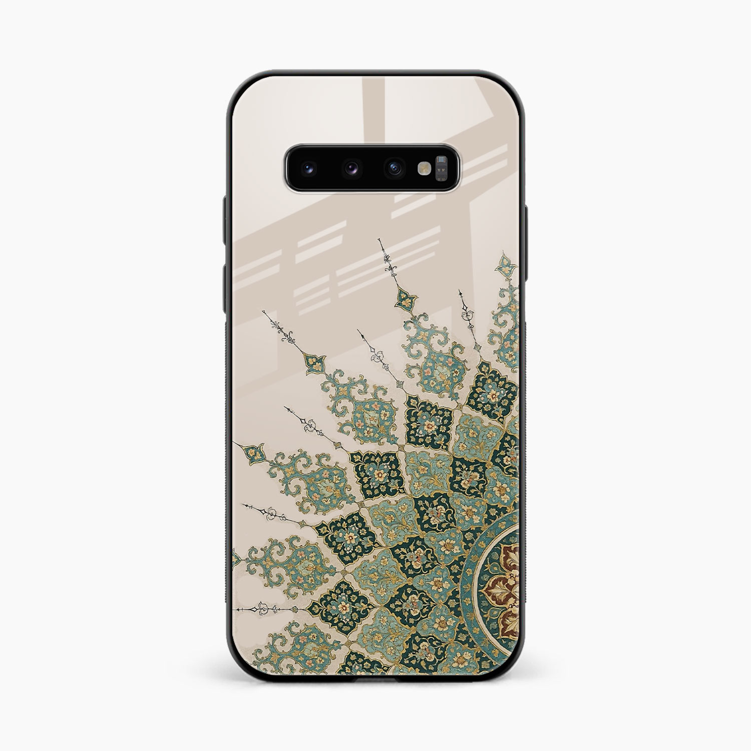 Mandala Samsung S10 Back Cover