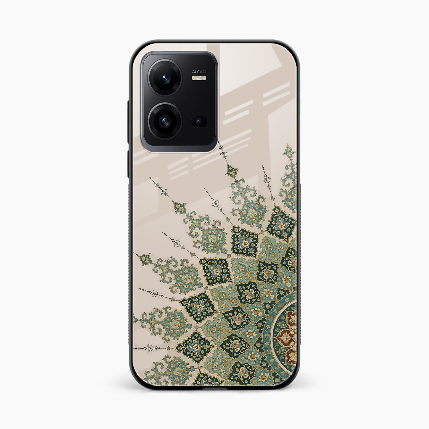 Mandala Vivo V25 Back Cover