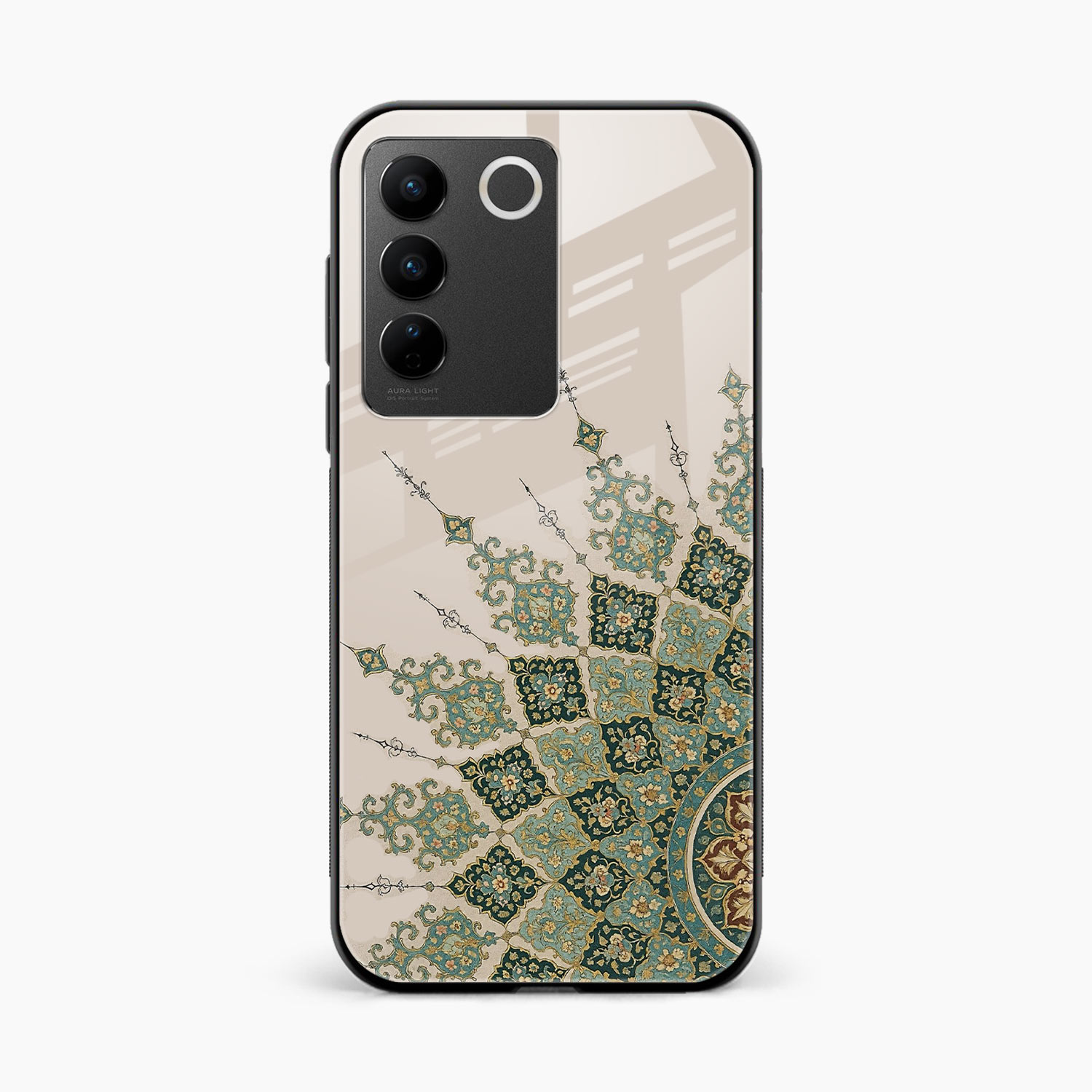 Mandala Vivo V27 Back Cover