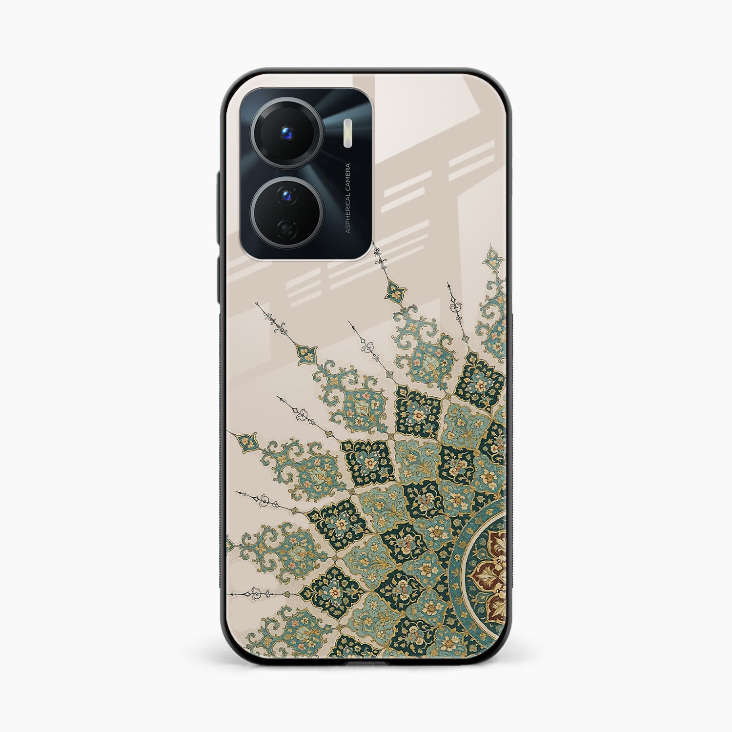 Mandala Vivo Y16 Back Cover
