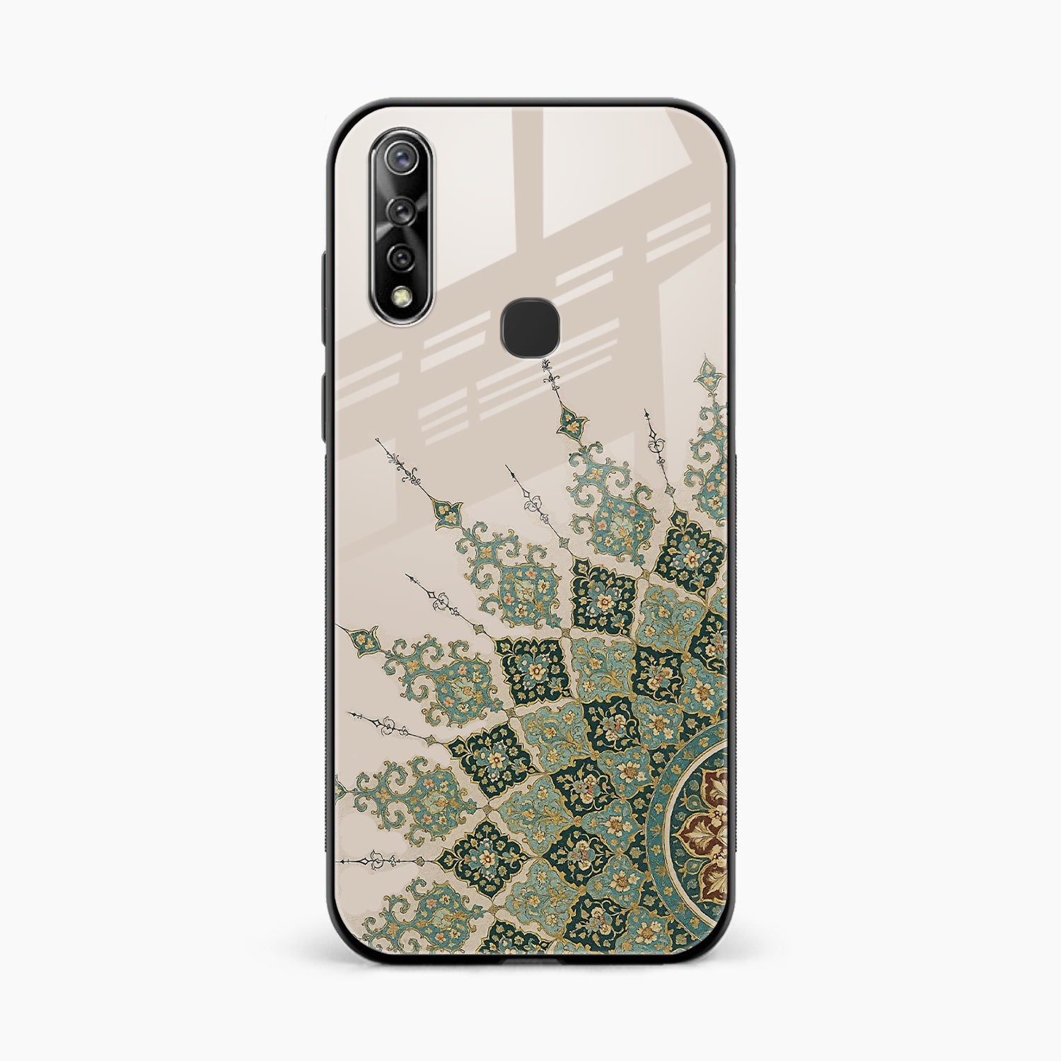 Mandala Vivo Y19 Back Cover