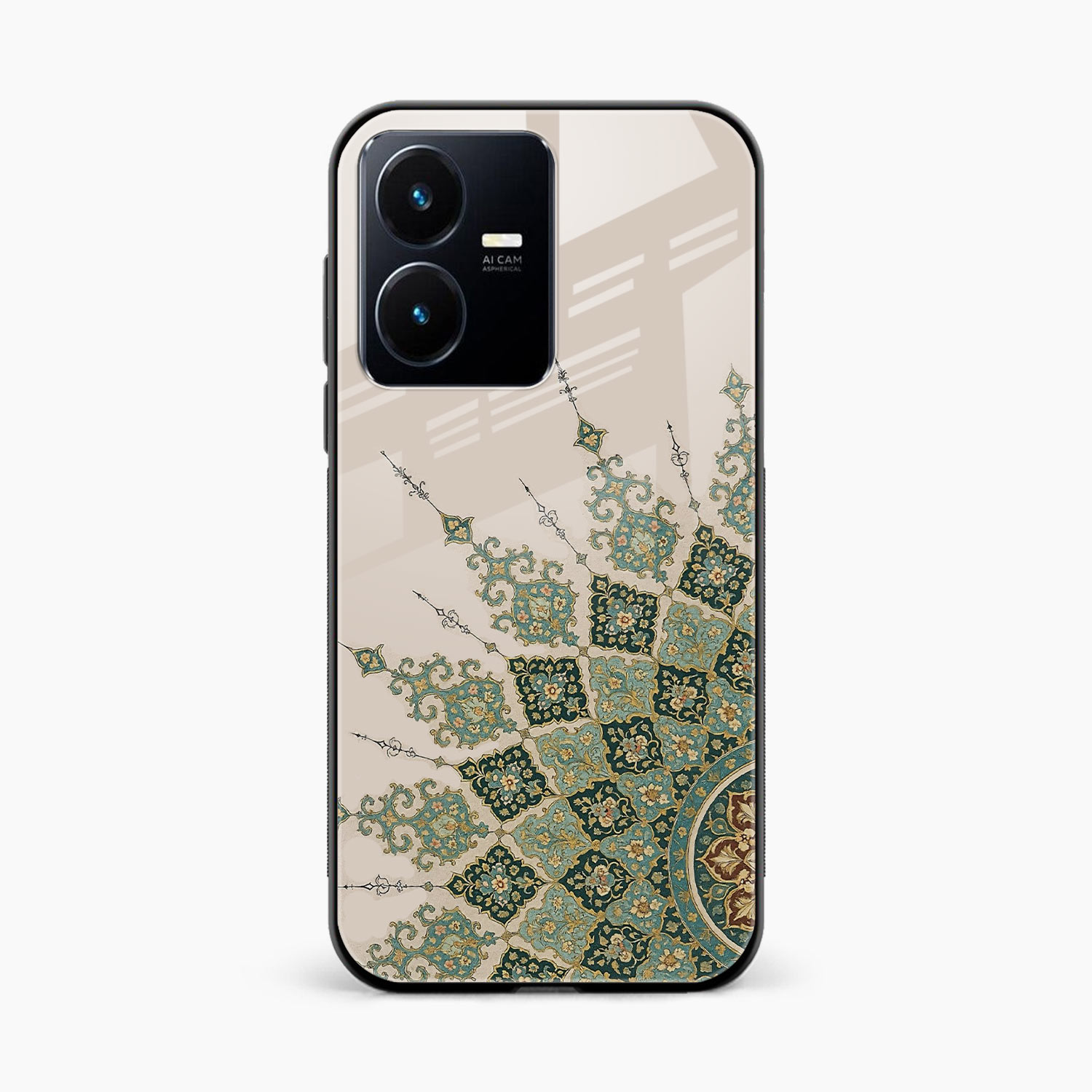 Mandala Vivo Y22 Back Cover
