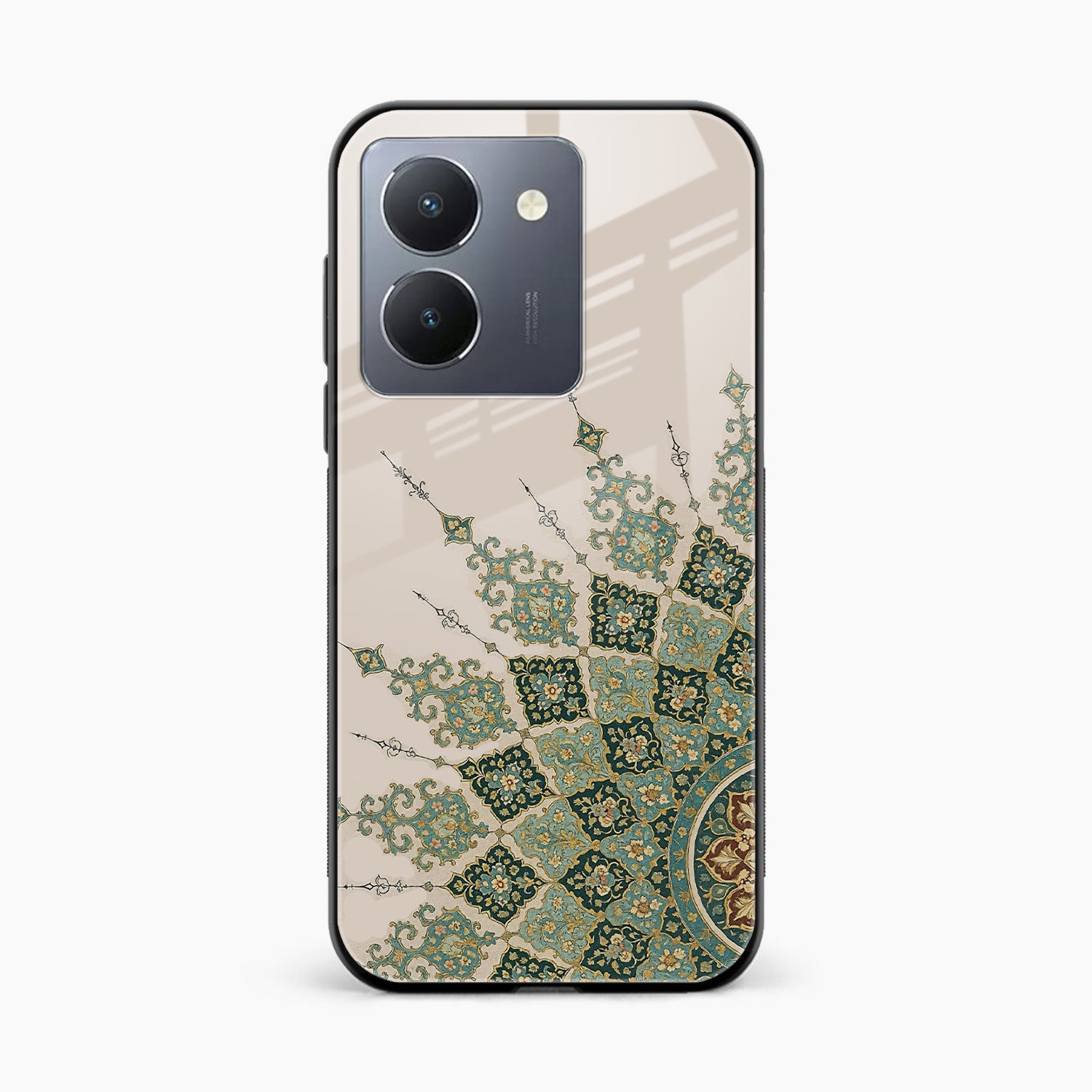 Mandala Vivo Y36 Back Cover