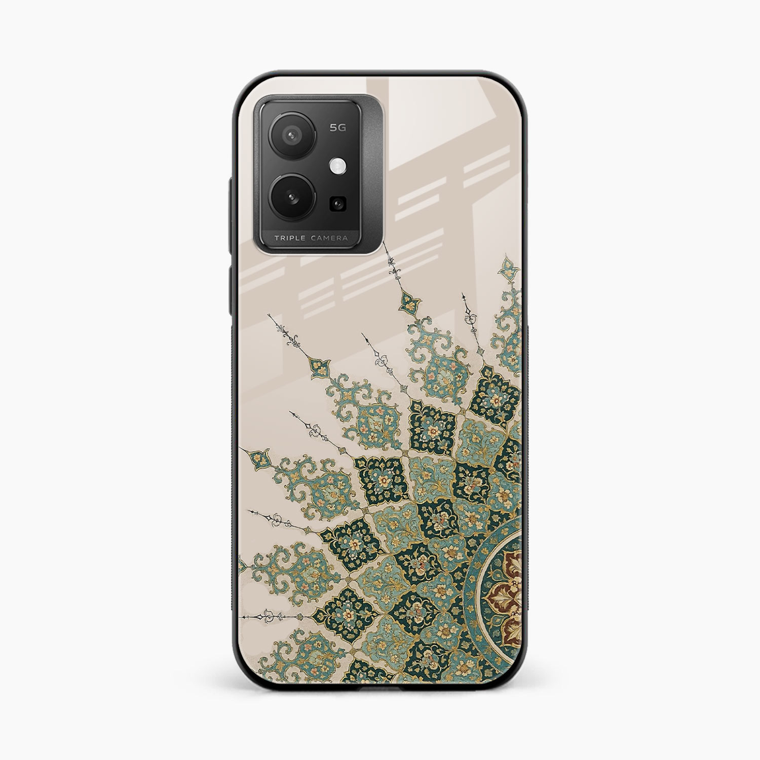 Mandala Vivo Y75 5G Back Cover
