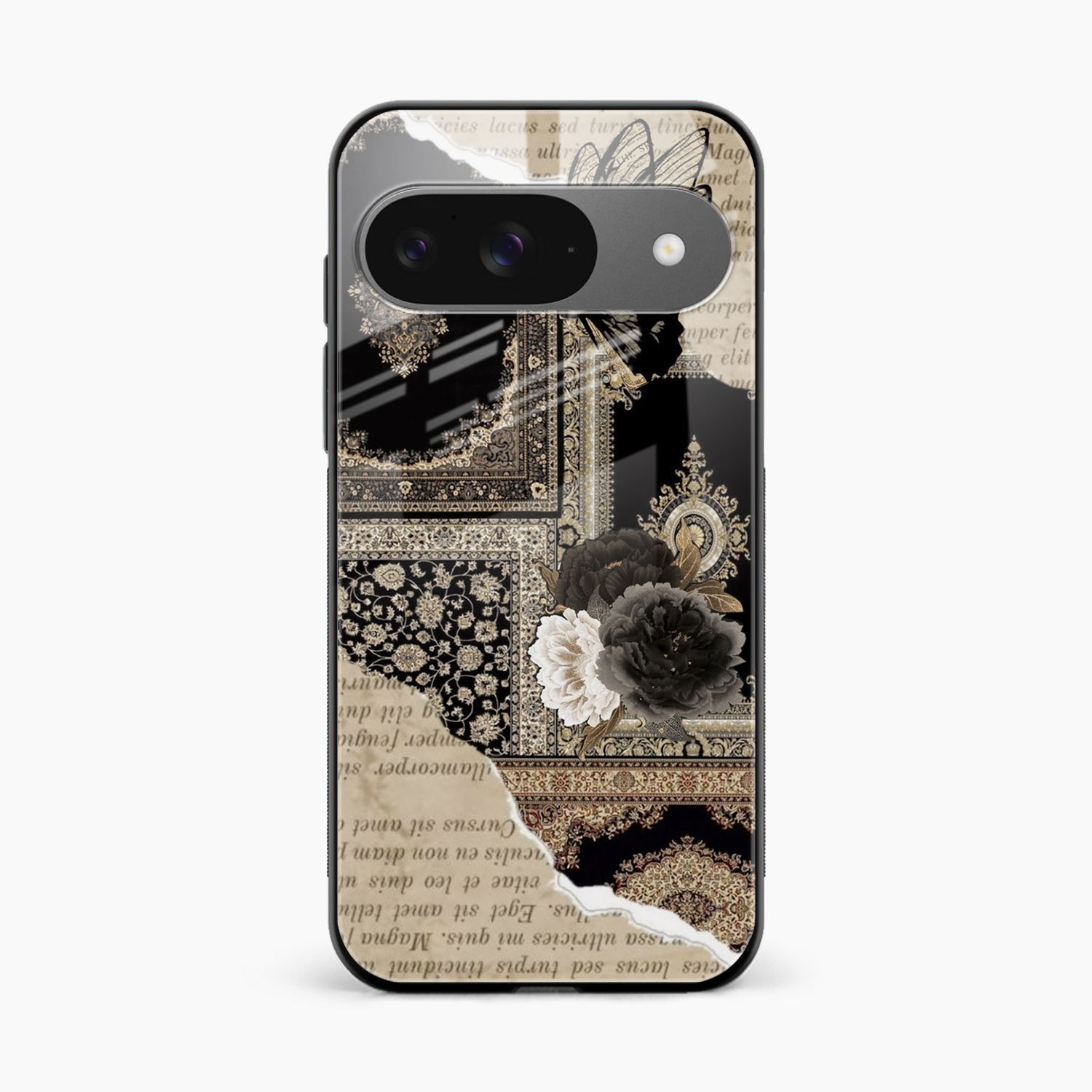Persian Google Pixel 9 Back Cover