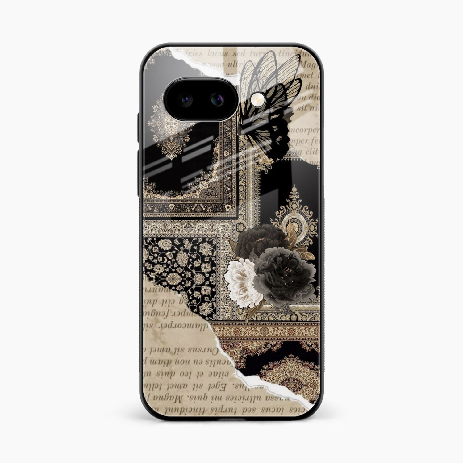 Persian Google Pixel 9a Back Cover