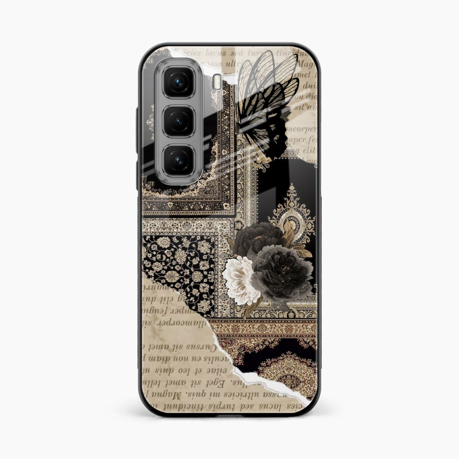 Persian Infinix Hot 50 5G Back Cover
