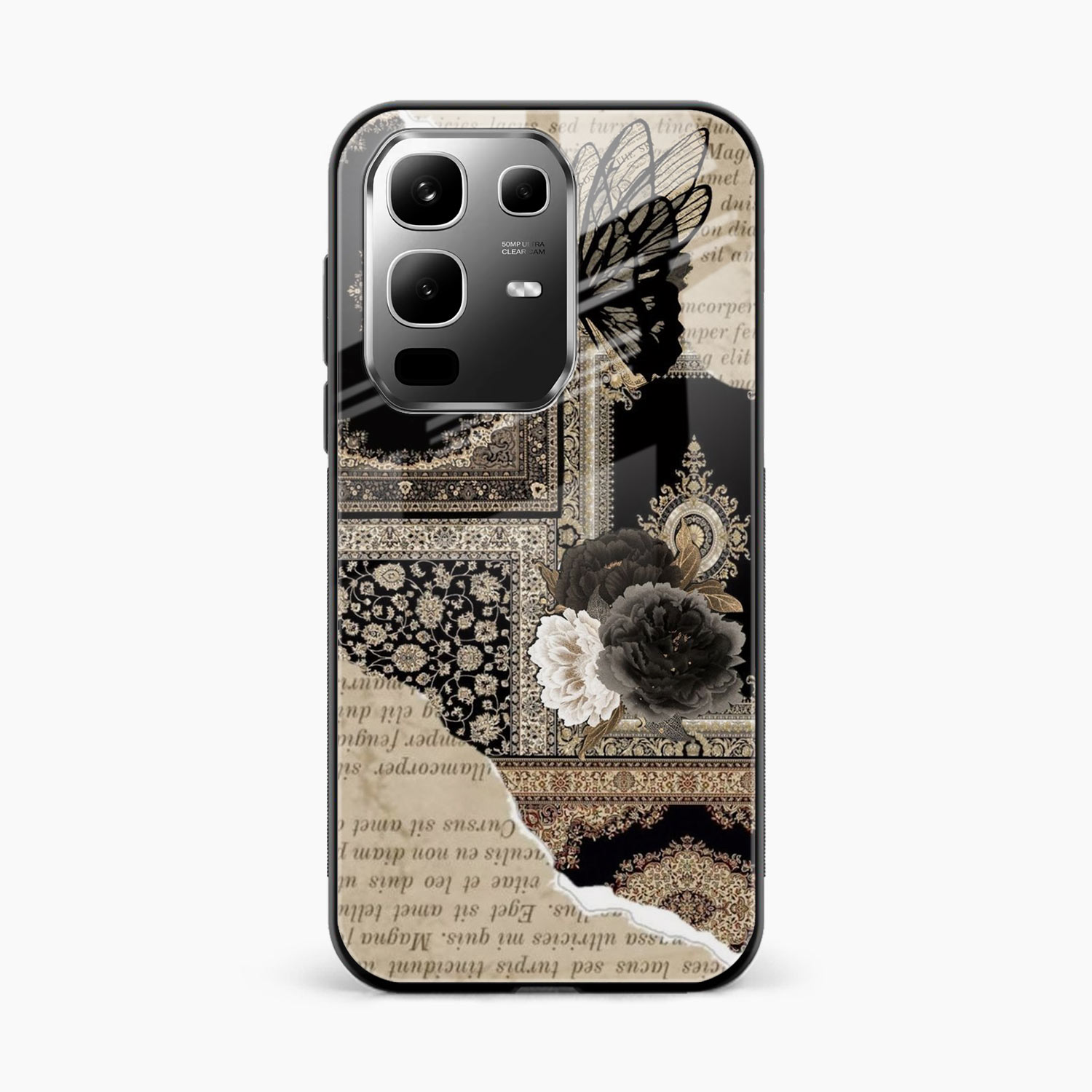Persian Infinix Note 50x 5G Plus Back Cover