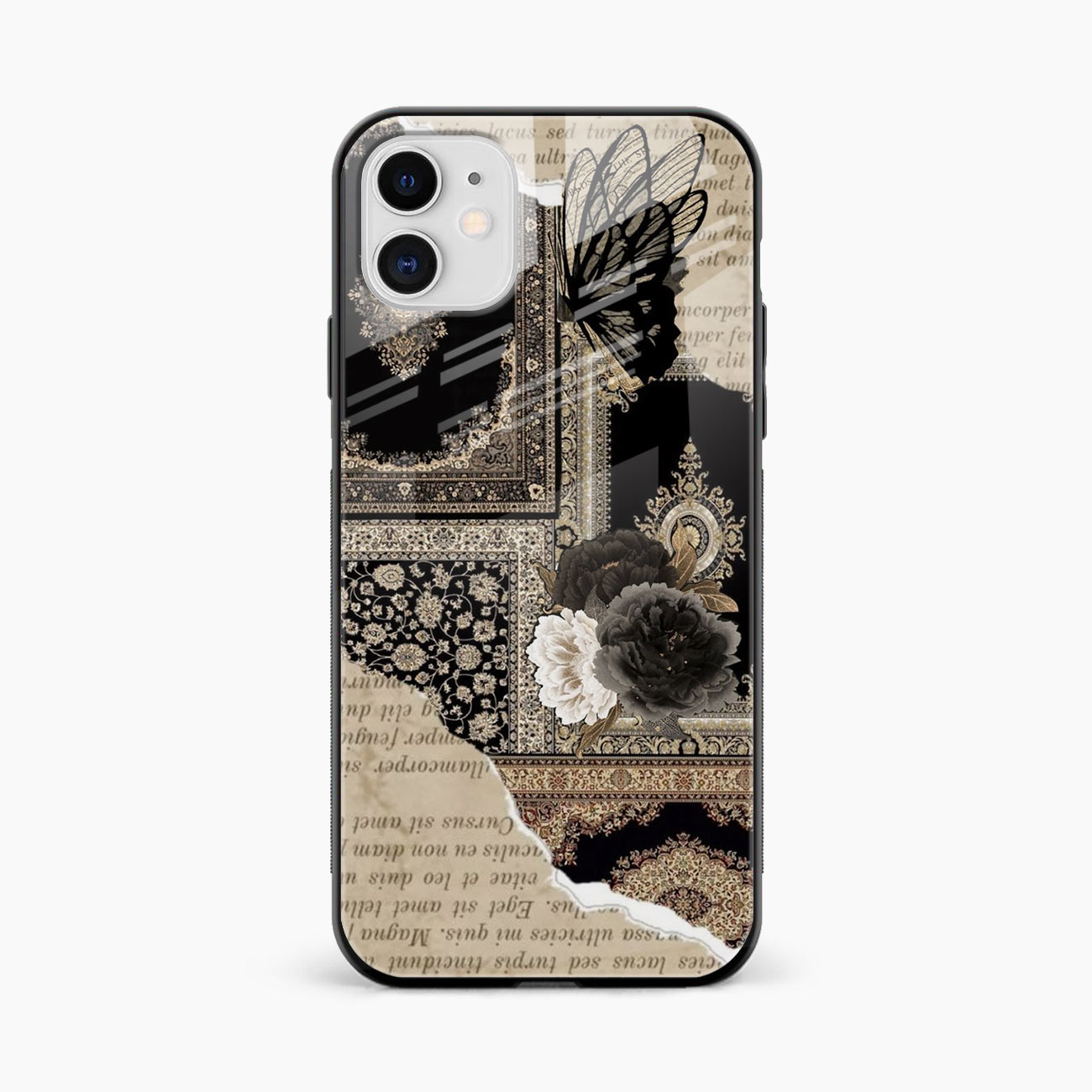 Persian iPhone 12 Back Cover