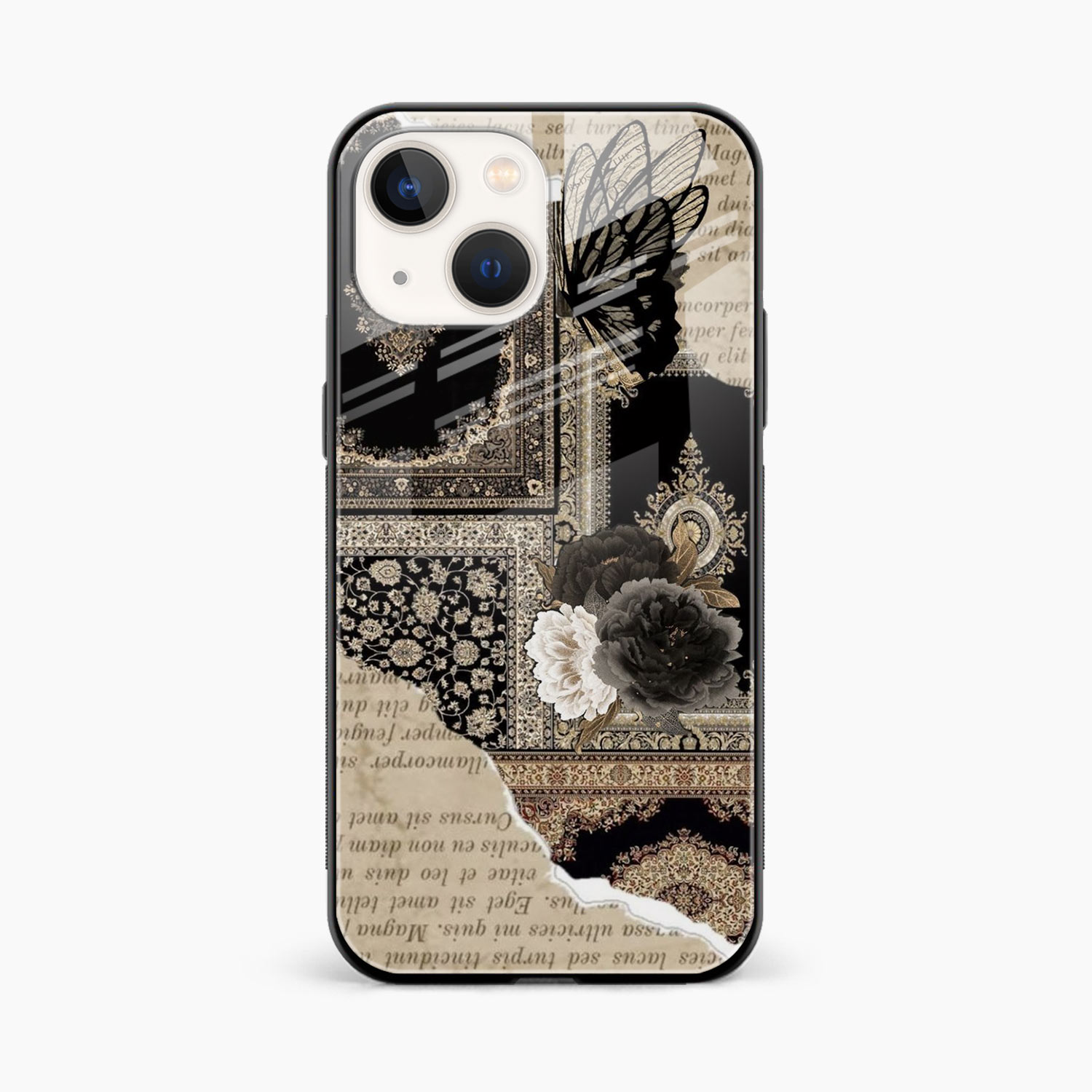 Persian iPhone 14 Plus Back Cover