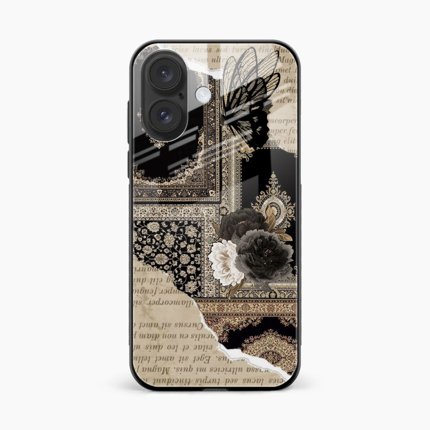 Persian iPhone 16 Plus Back Cover