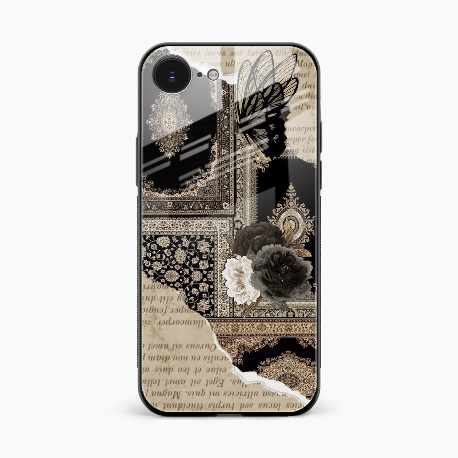 Persian iPhone 16e Back Cover