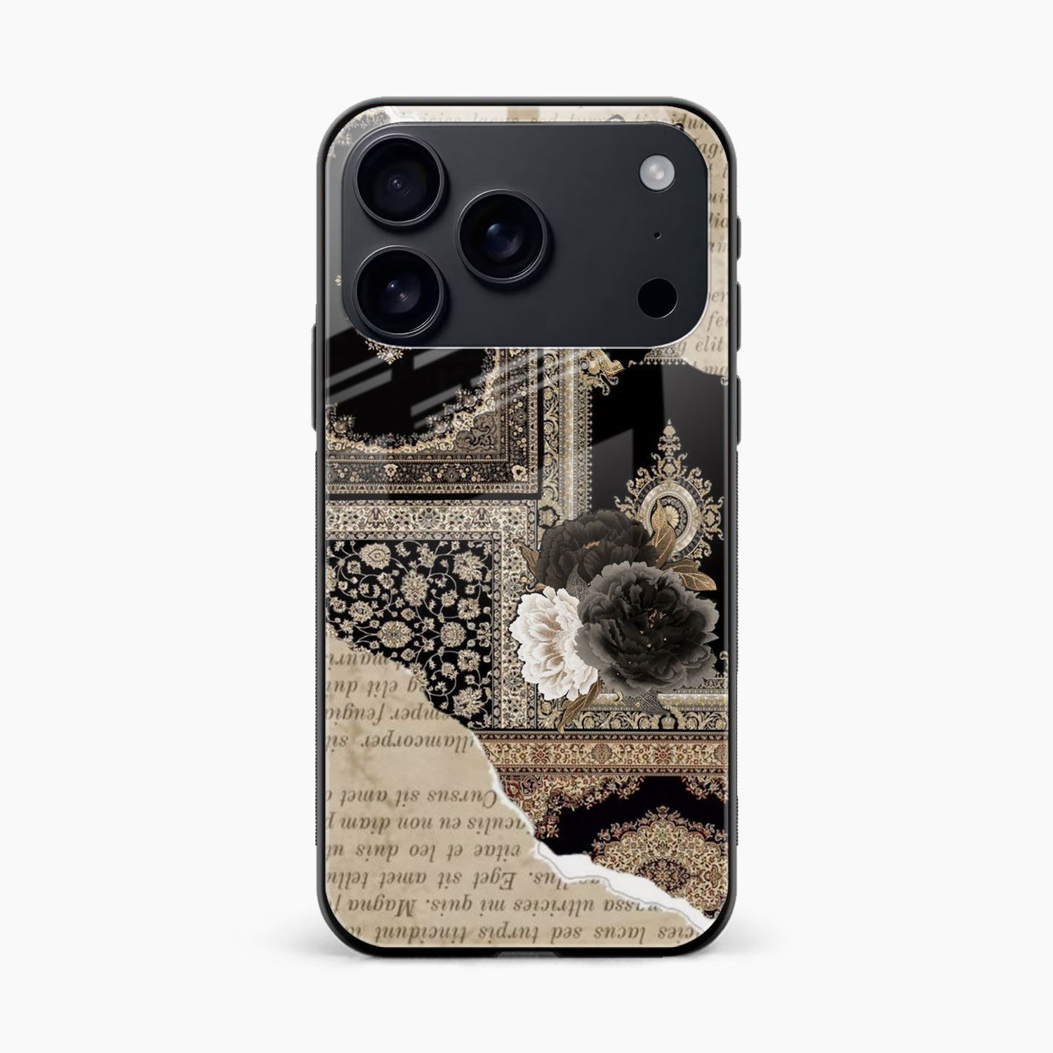Persian iPhone 17 Pro Max Back Cover