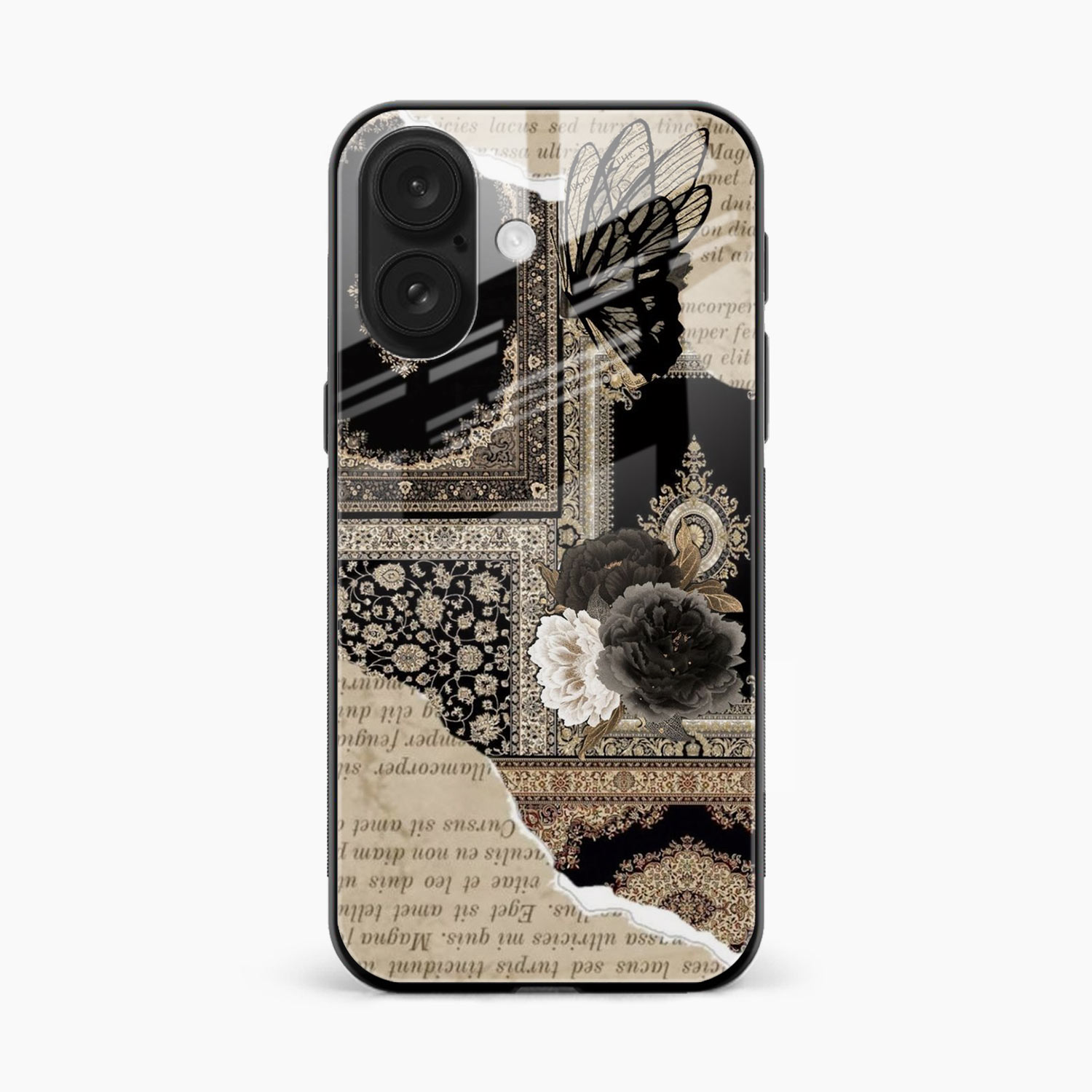 Persian iPhone 17 Back Cover