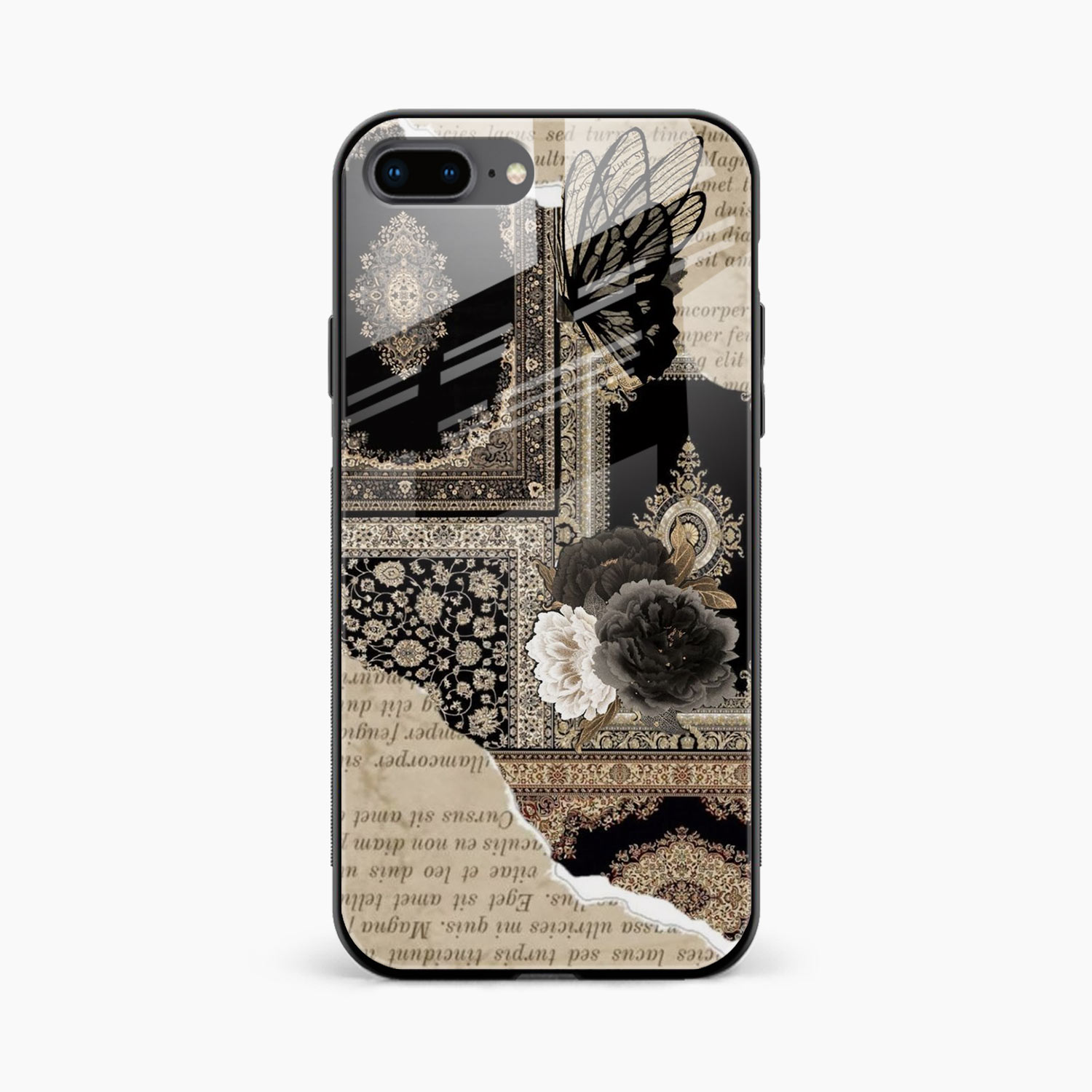 Persian iPhone 8 Plus Back Cover