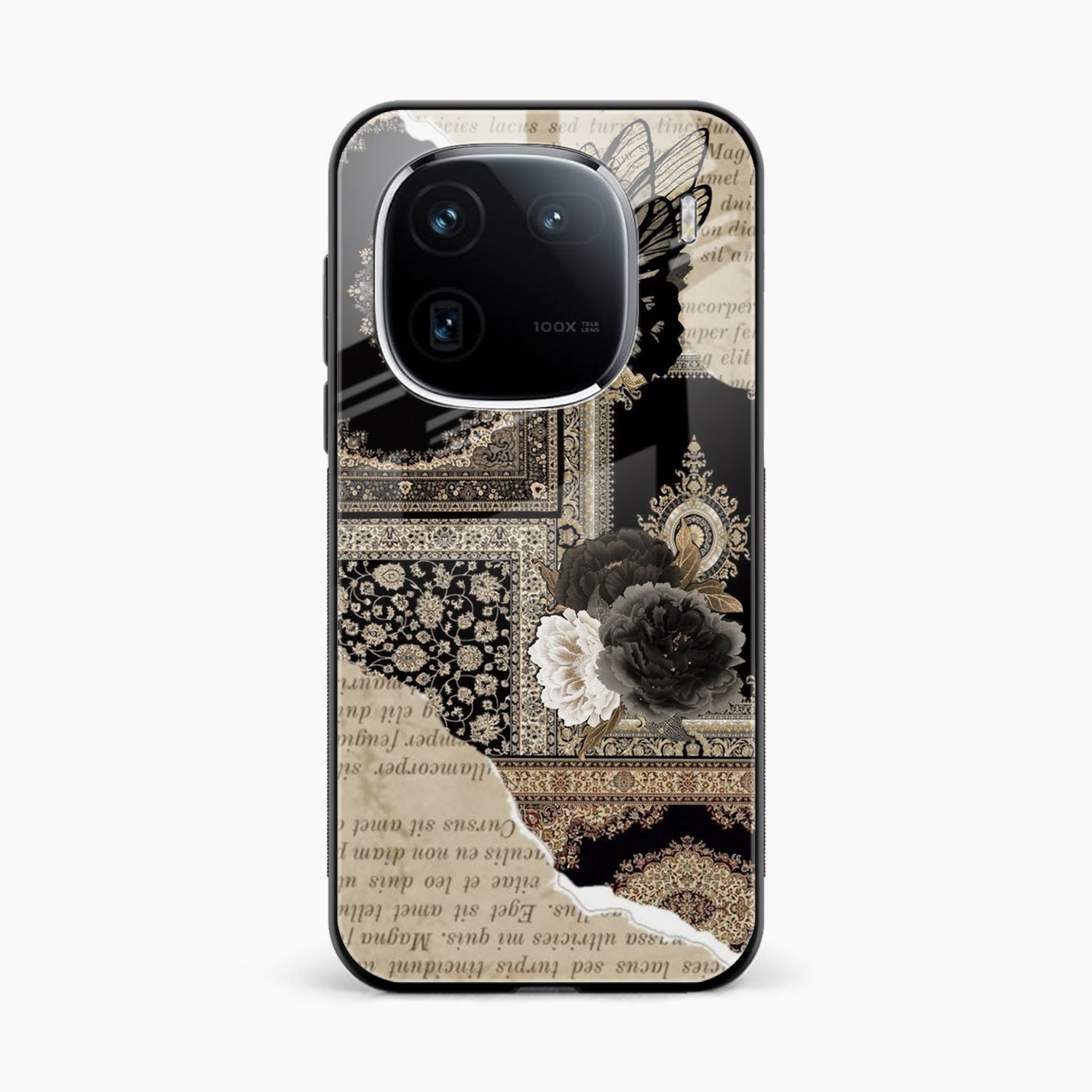 Persian Iqoo 12 5G Back Cover