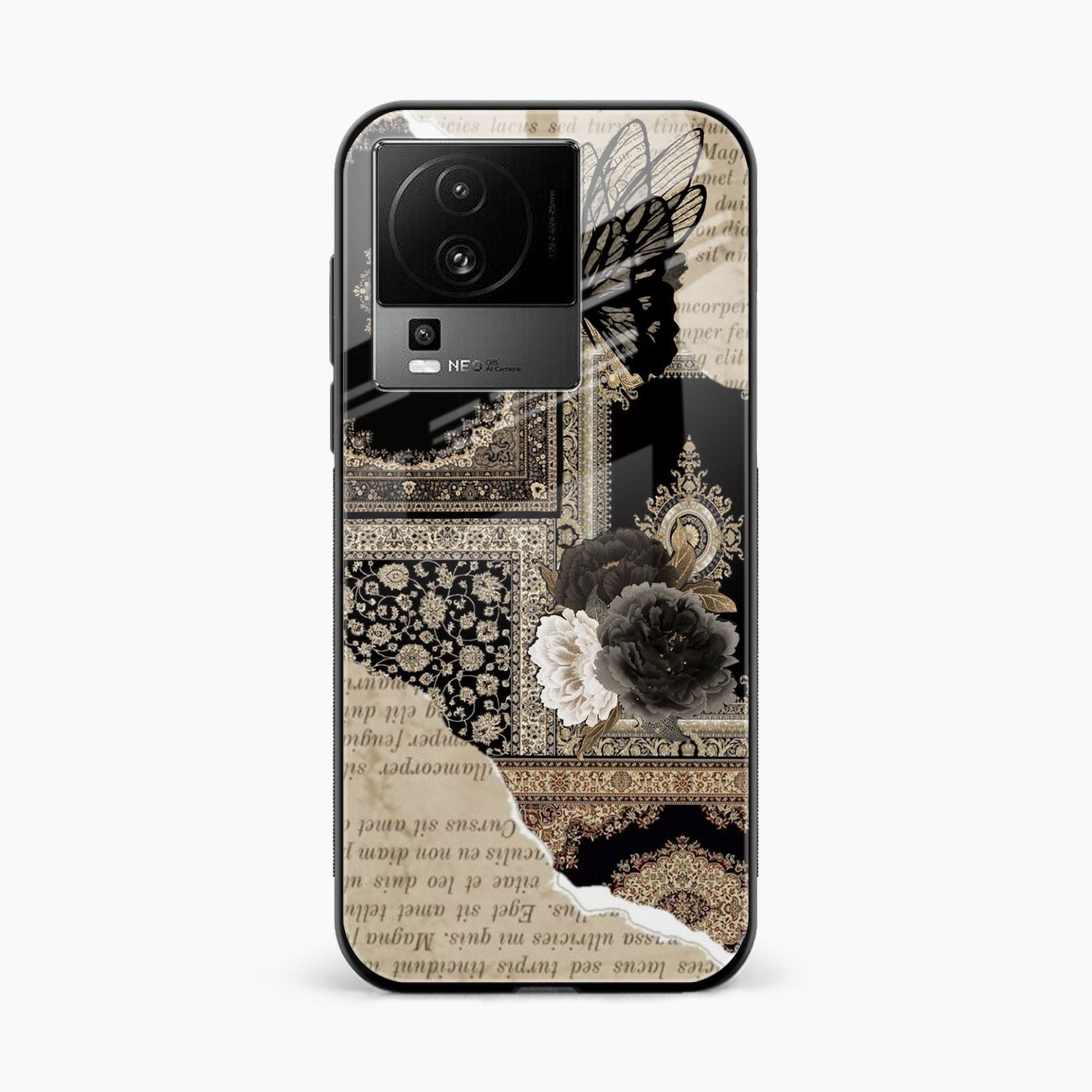 Persian Iqoo Neo 7 Pro 5G Back Cover