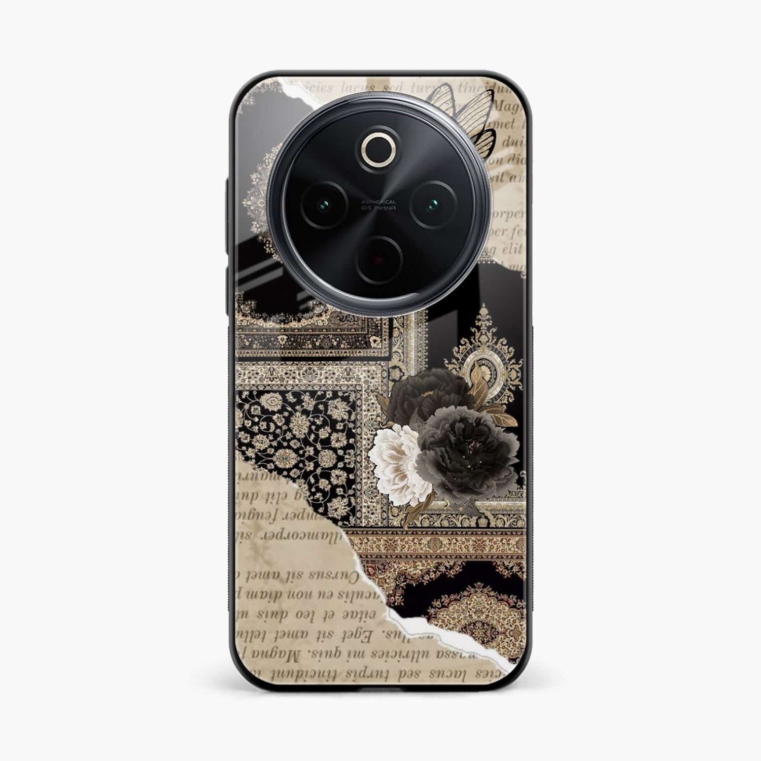 Persian Iqoo Z10 5G Back Cover