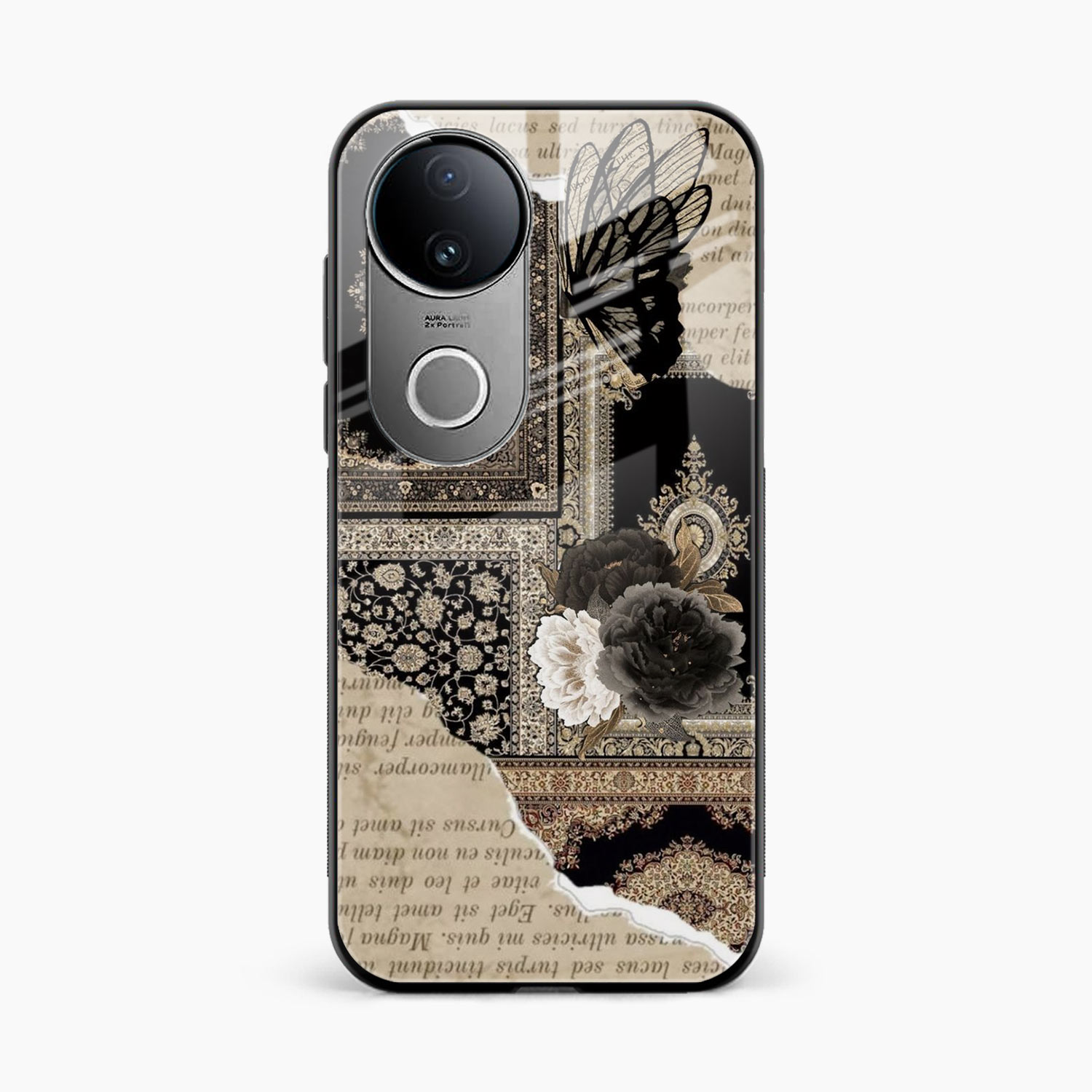 Persian Iqoo Z10r 5G Back Cover