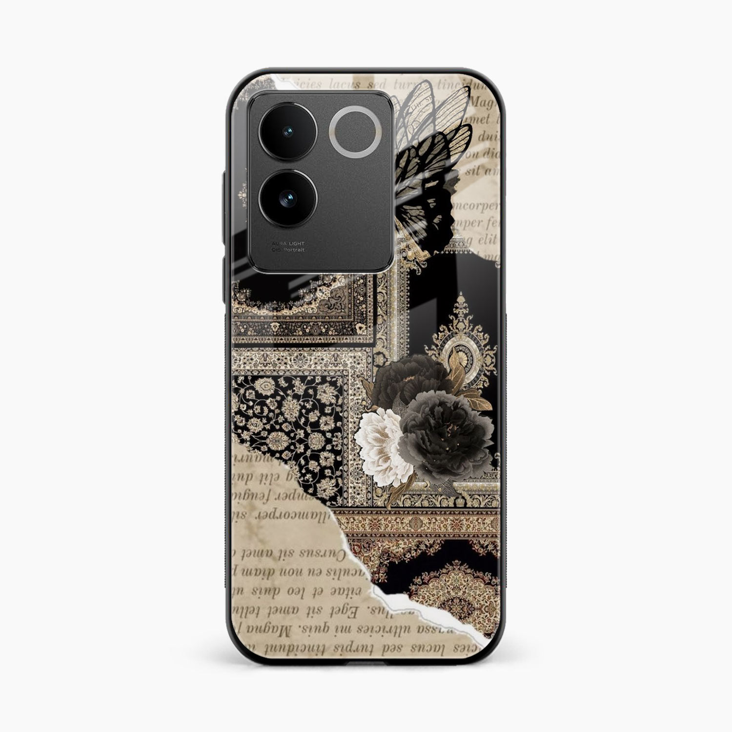 Persian Iqoo Z7 Pro 5G Back Cover
