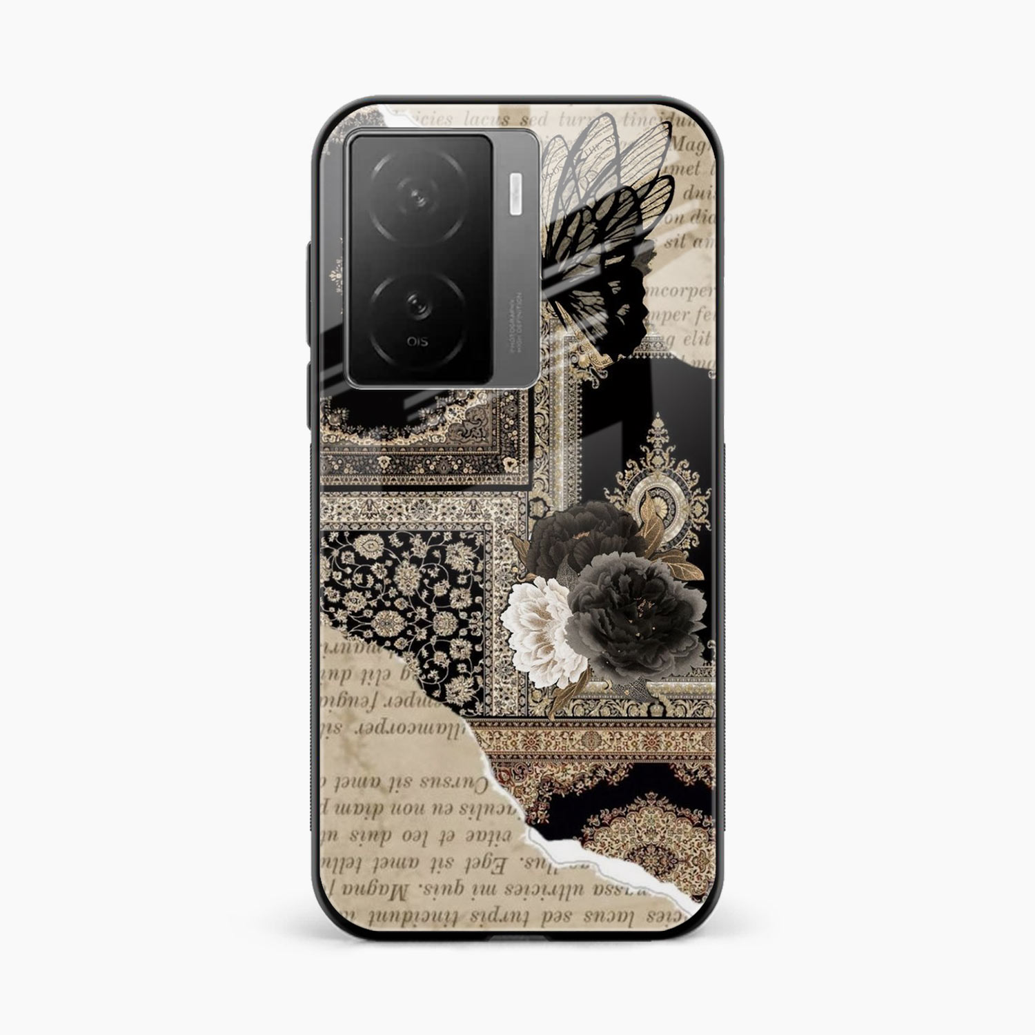 Persian Iqoo Z7s 5G Back Cover