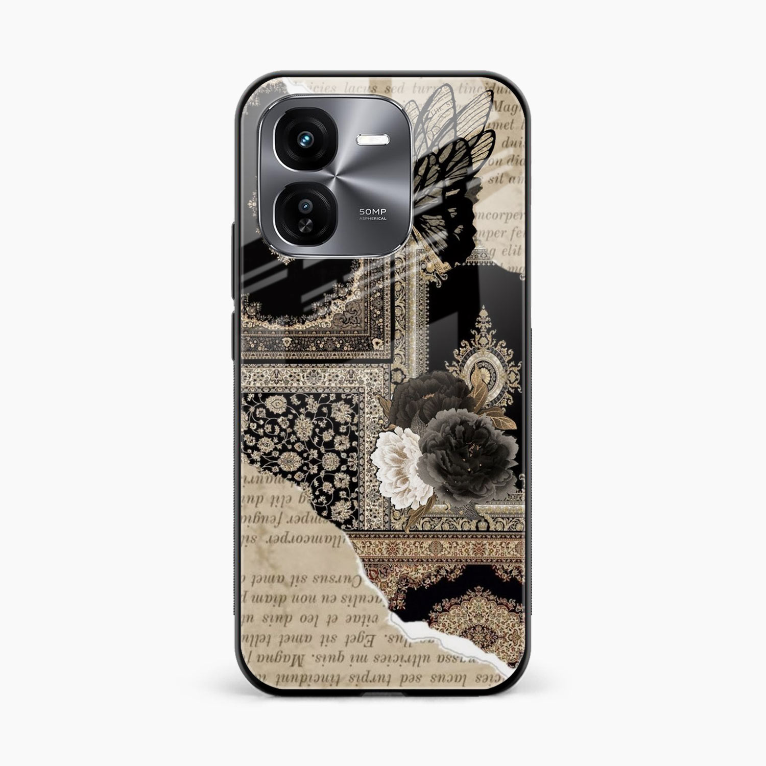 Persian Iqoo Z9 5G Back Cover