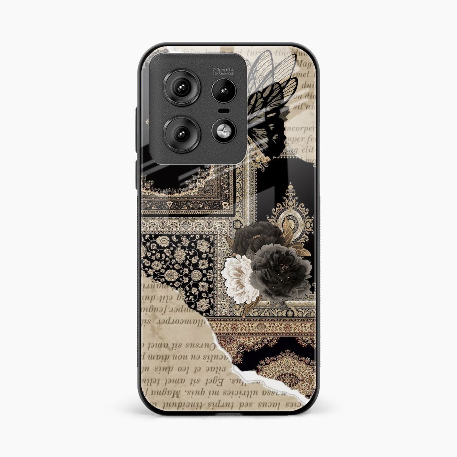 Persian Motorola Edge 50 Pro 5G Back Cover