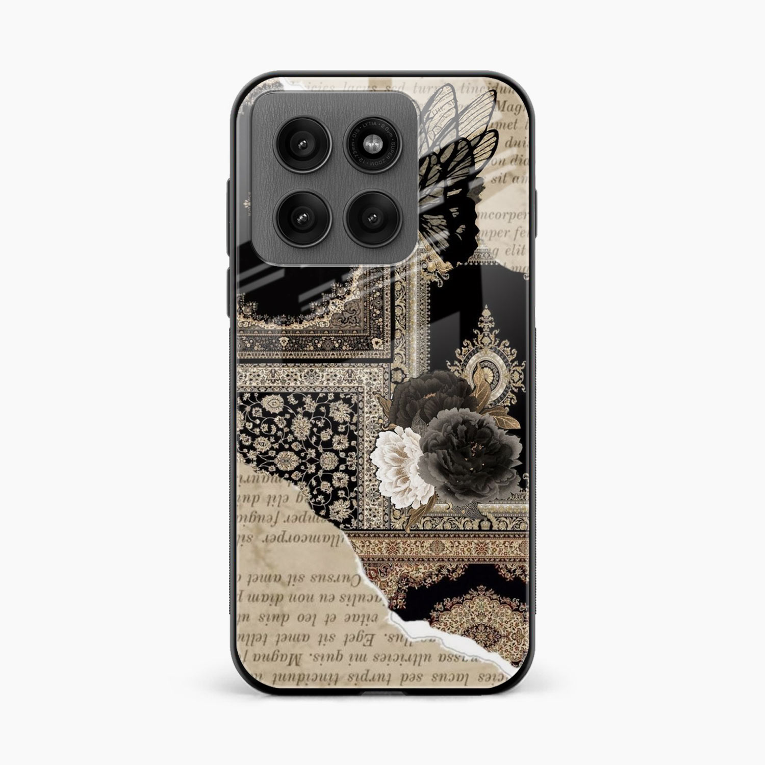 Persian Motorola Edge 60 Pro 5G Back Cover