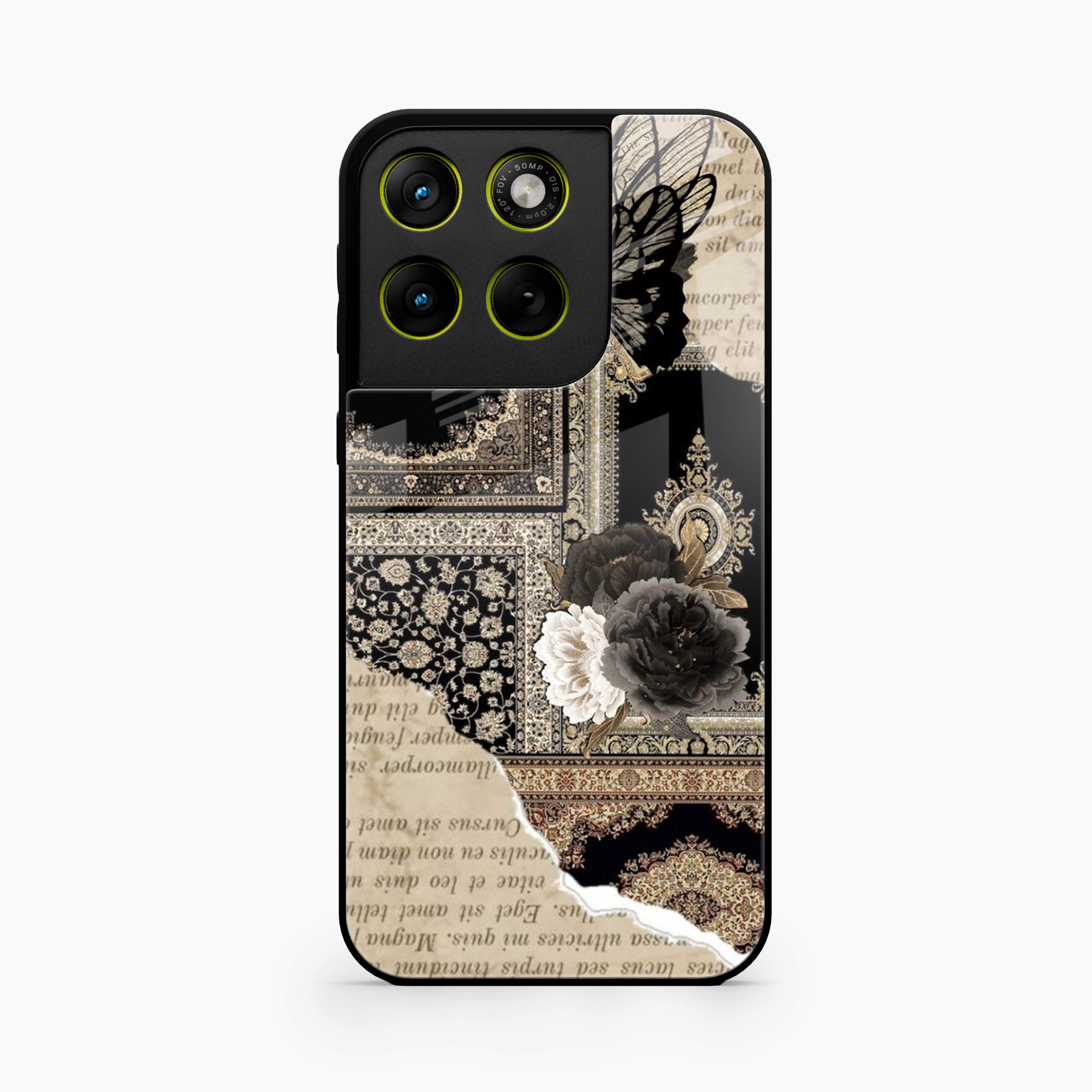 Persian Motorola Edge 70 Back Cover