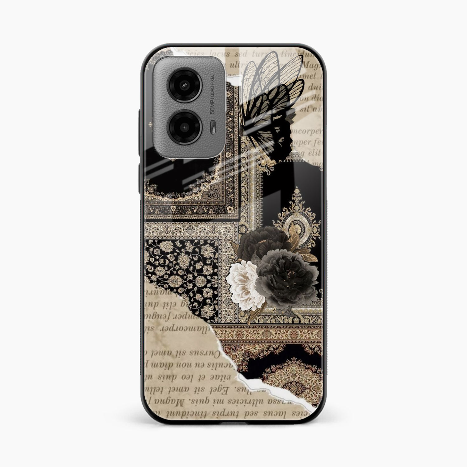 Persian Motorola G45 5G Back Cover