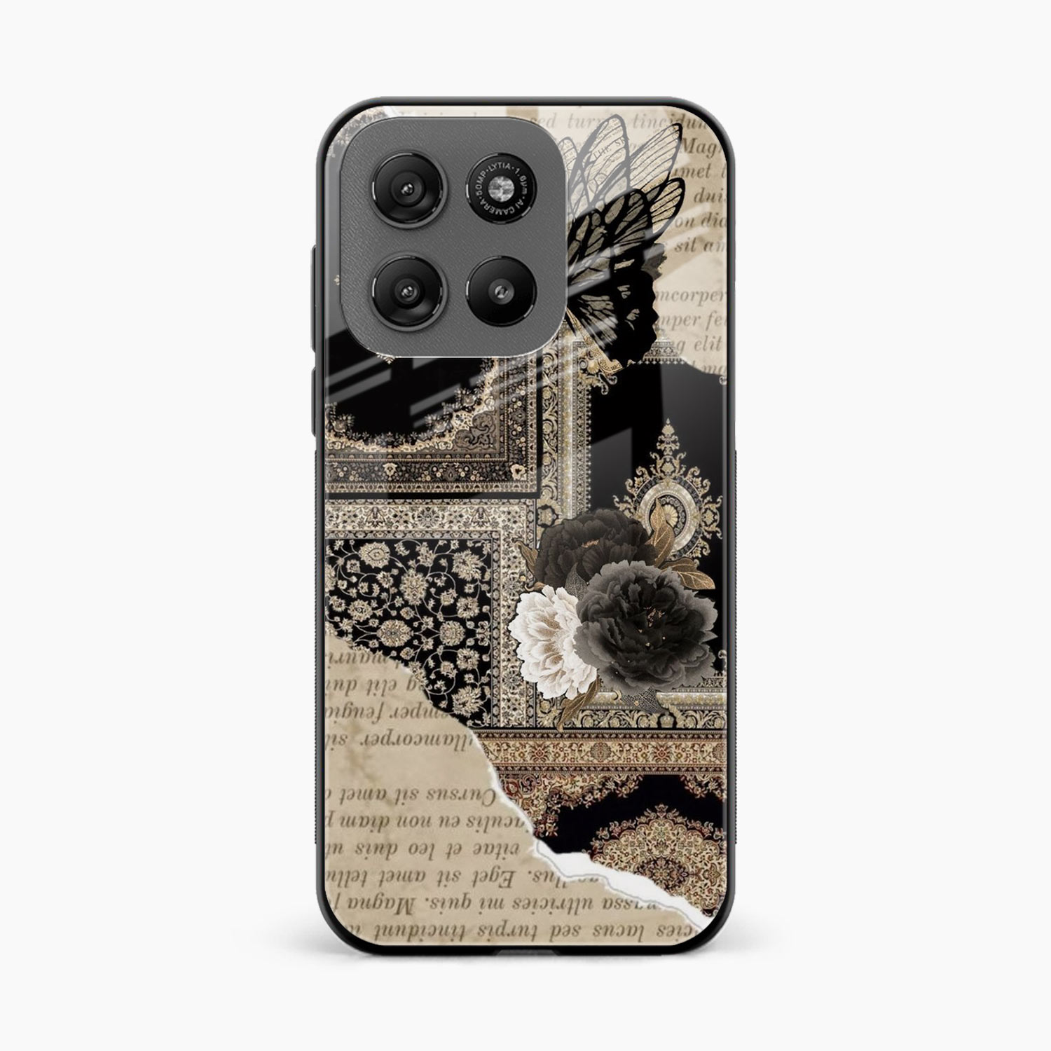 Persian Motorola G67 Power 5G Back Cover