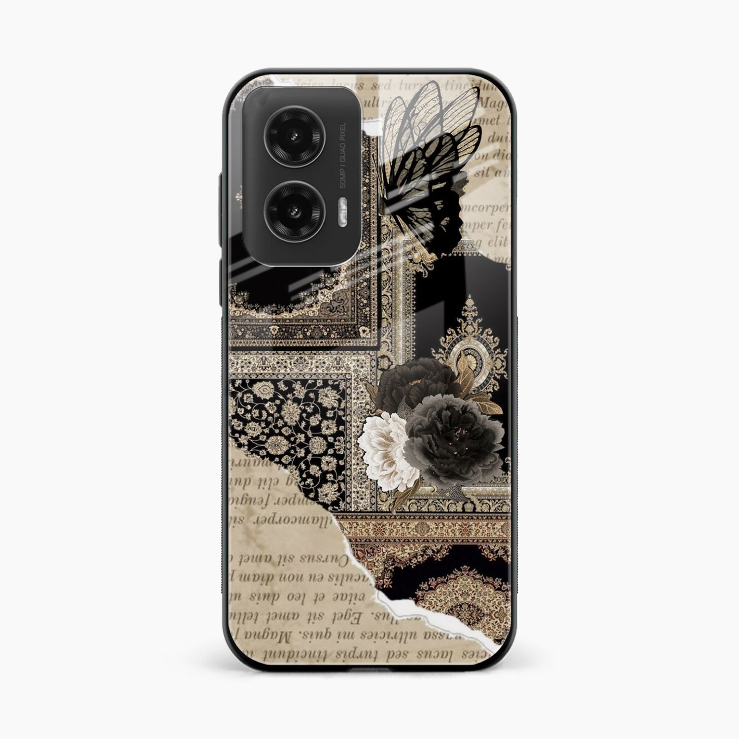 Persian Motorola G85 5G Back Cover
