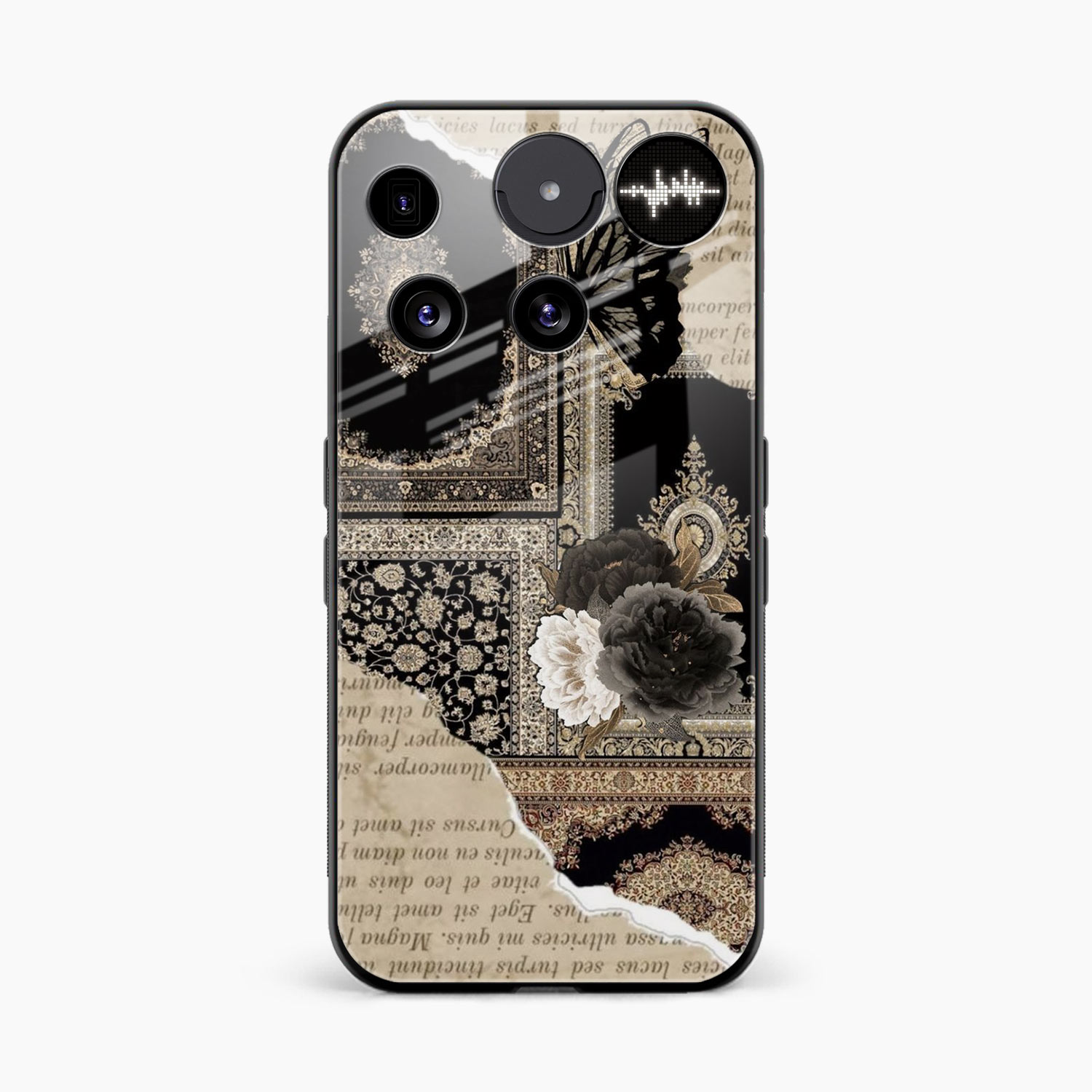 Persian Nothing Phone 3 Back Cover
