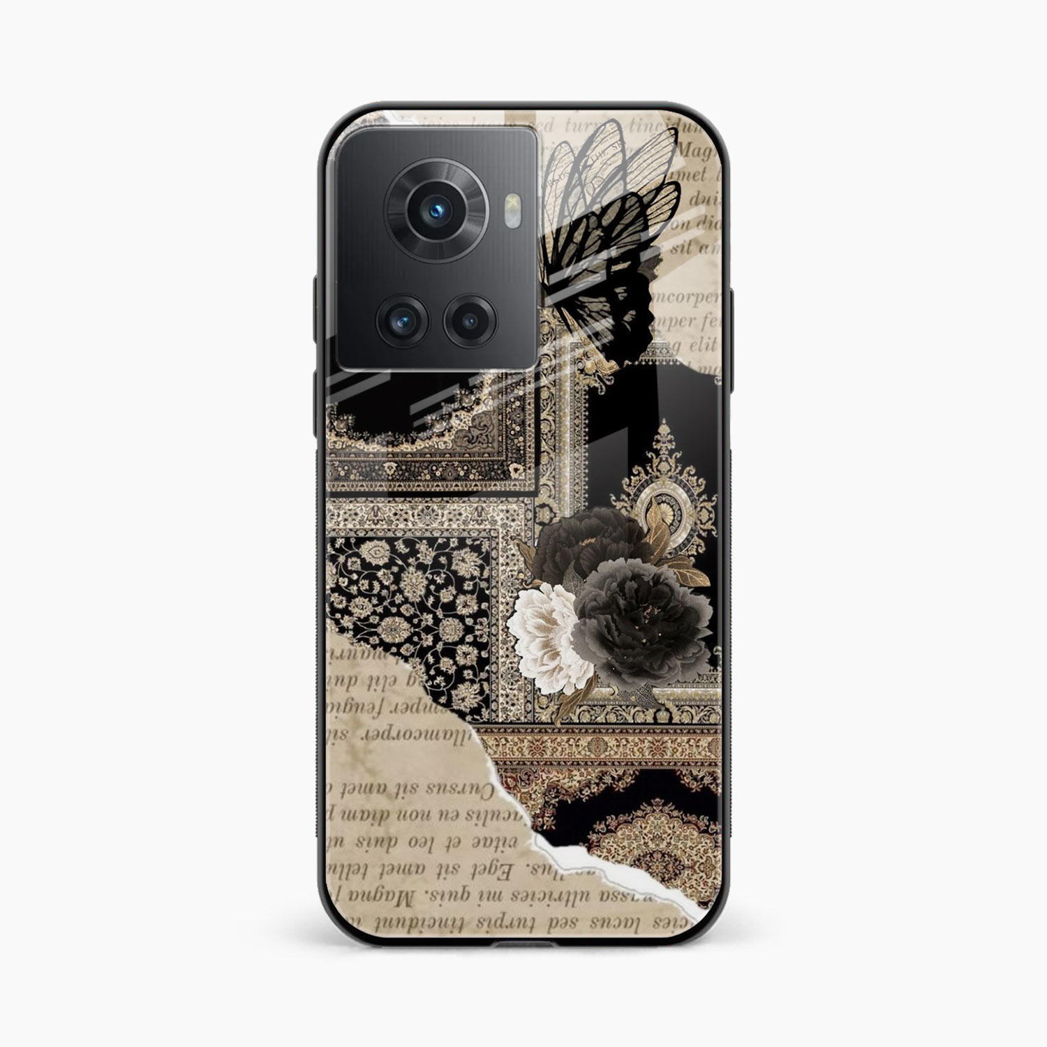 Persian OnePlus 10R Back Cover