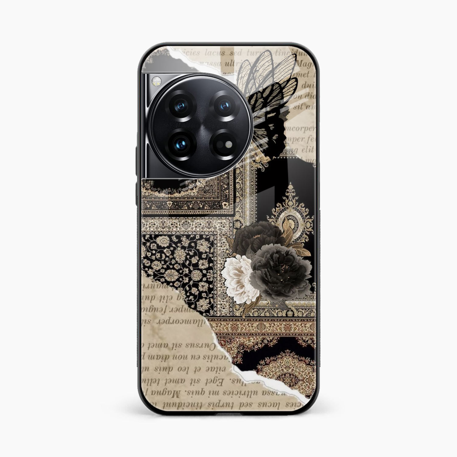 Persian OnePlus 12 Back Cover