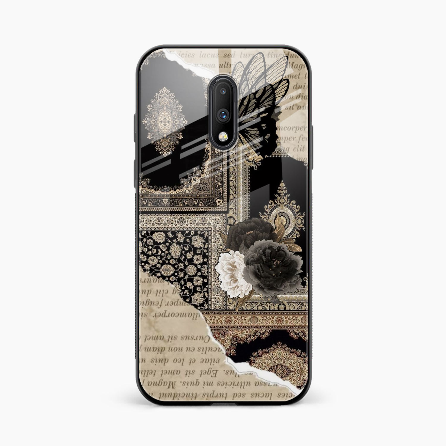 Persian OnePlus 7 Back Cover