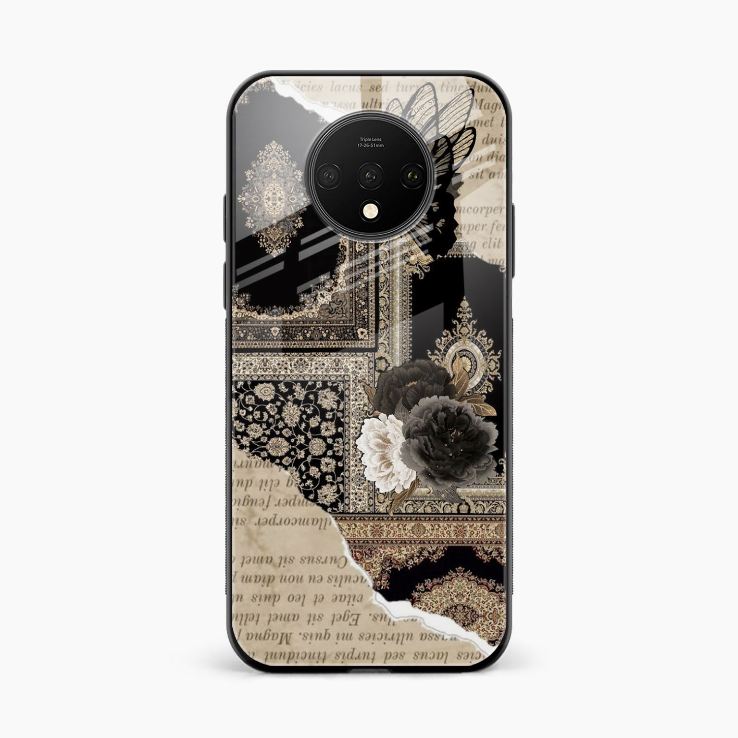 Persian OnePlus 7T Back Cover