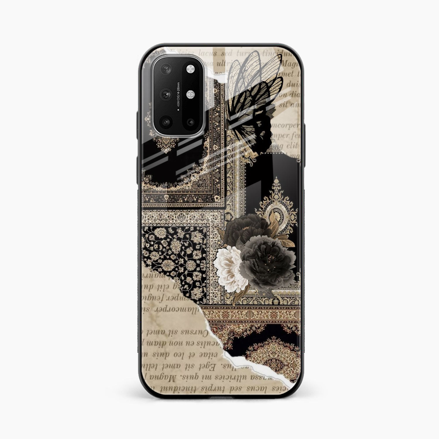 Persian OnePlus 8T Back Cover