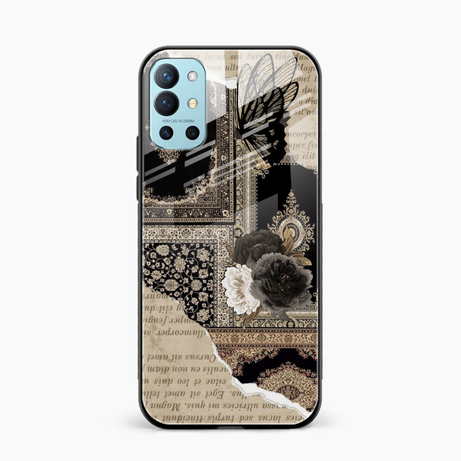 Persian OnePlus 9r Back Cover