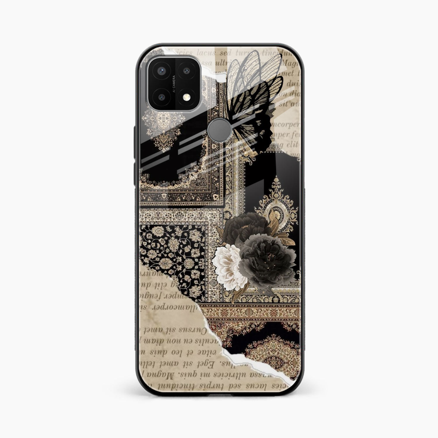 Persian Oppo A15s Back Cover