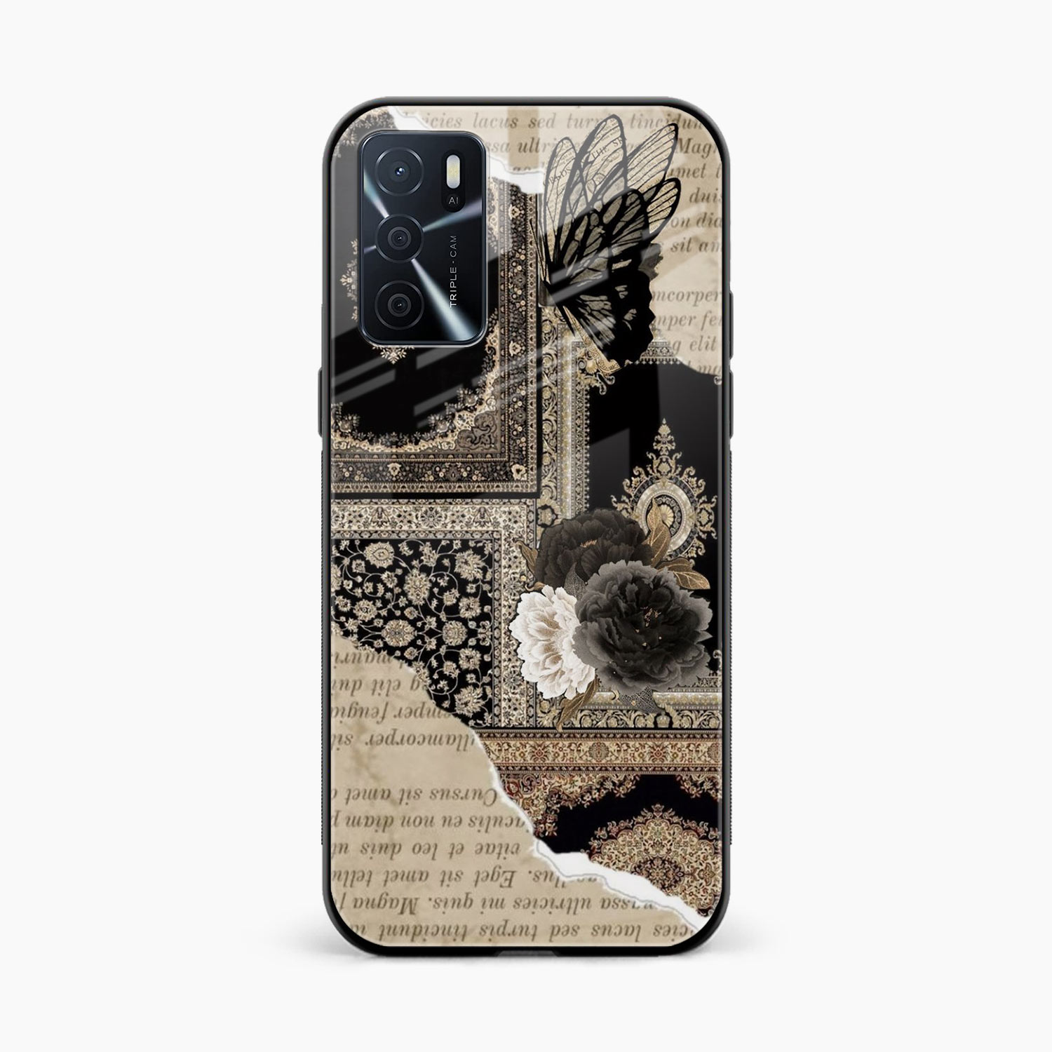 Persian Oppo A16 Back Cover
