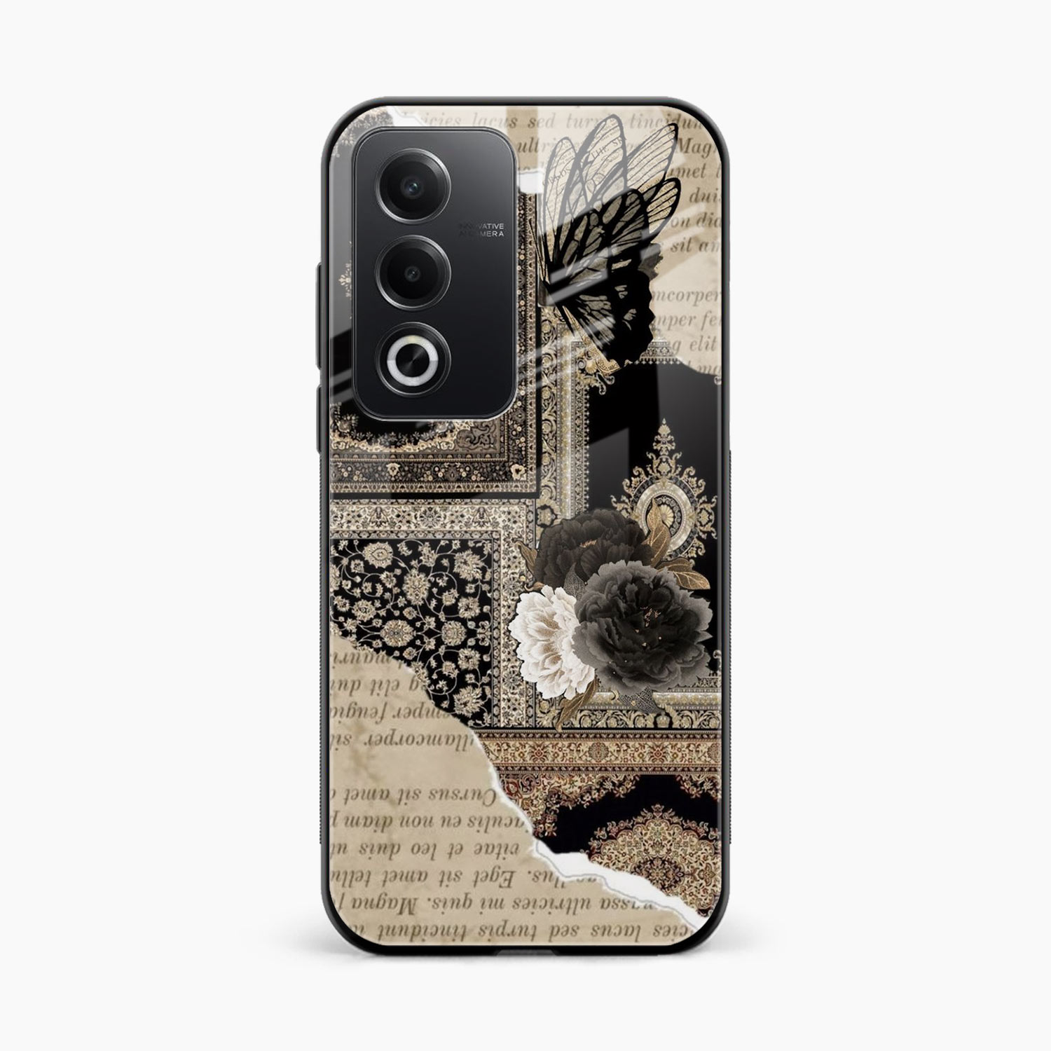 Persian Oppo A3 Pro Back Cover
